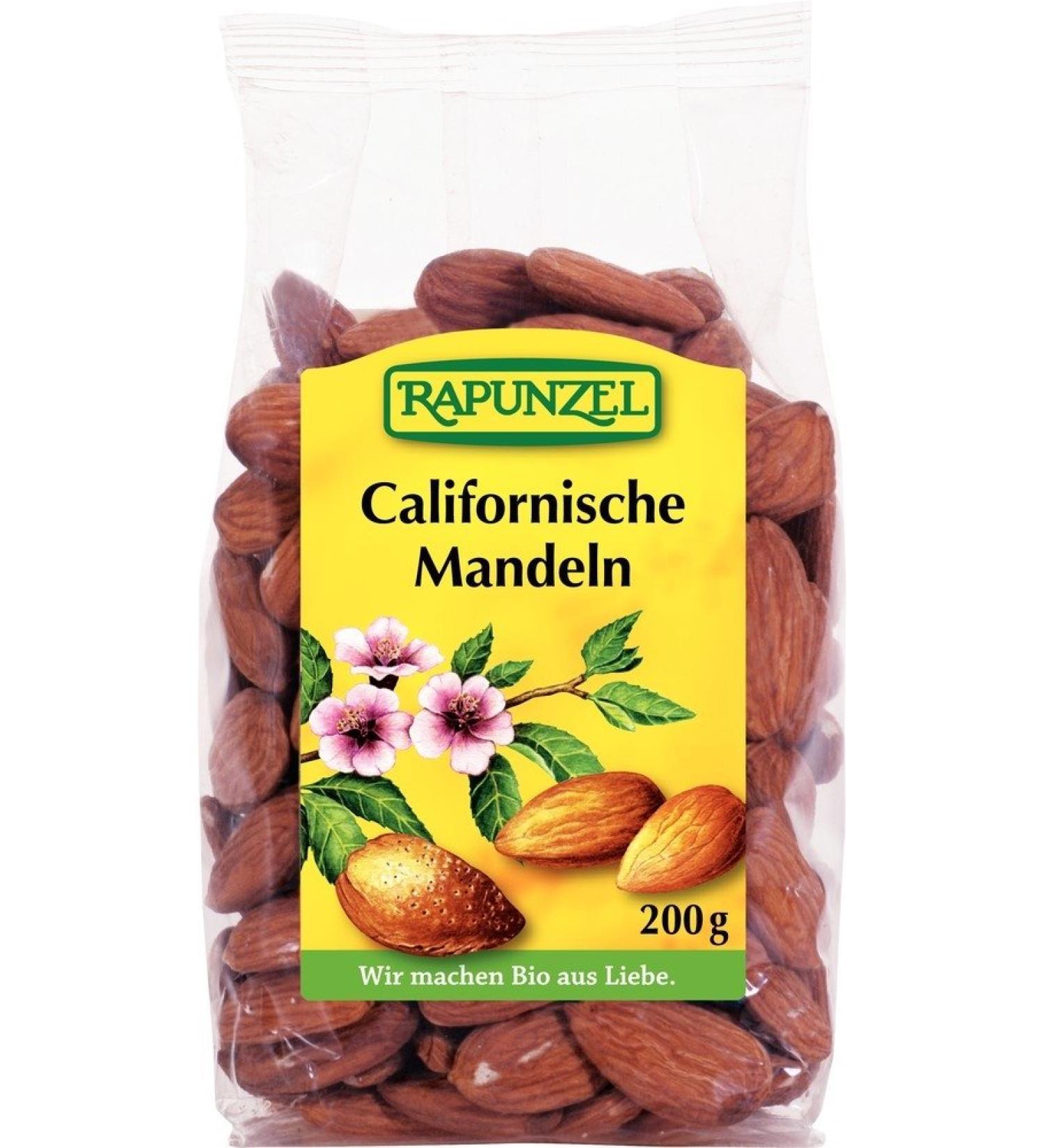 Rapunzel Rapunzel Almonds California 1 Pack (1 x 200g) - Organic