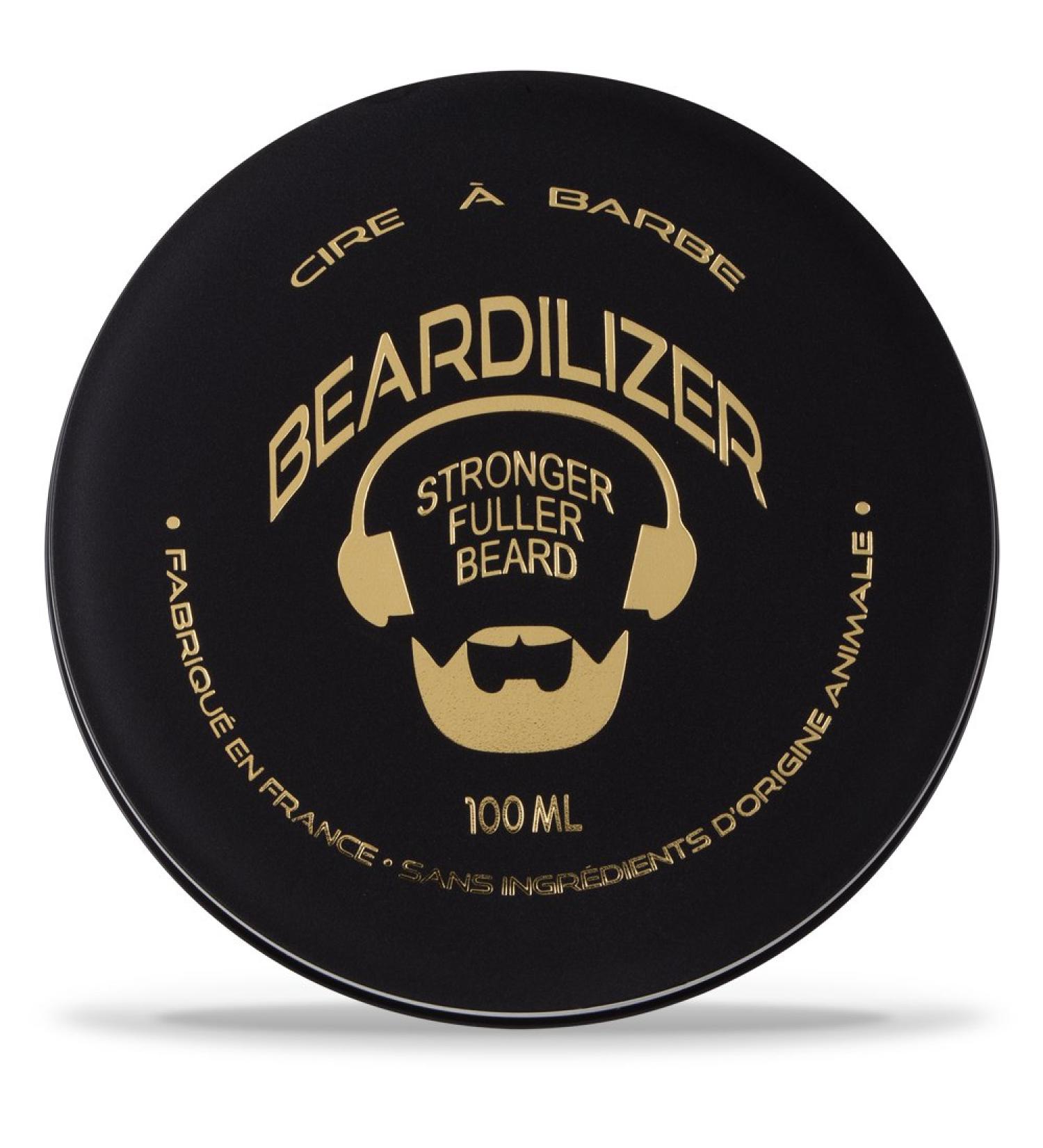 Beardilizer Wax - Natural Beard Wax for Ultimate Hold - 100ml - International Shipping Available - Buy Online on GoSupps.com
