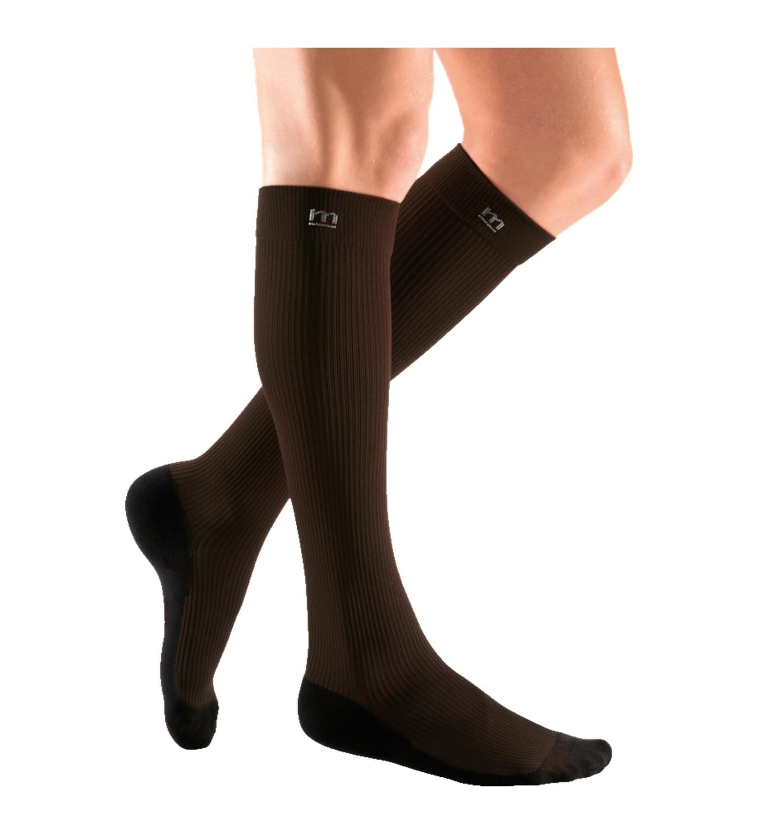 Medi Medive Active Compression Stockings | KKL 1 Braun Active Knee Stockings with Heel Reinforcement | Size II | International Shipping Available - Buy Online on GoSupps.com
