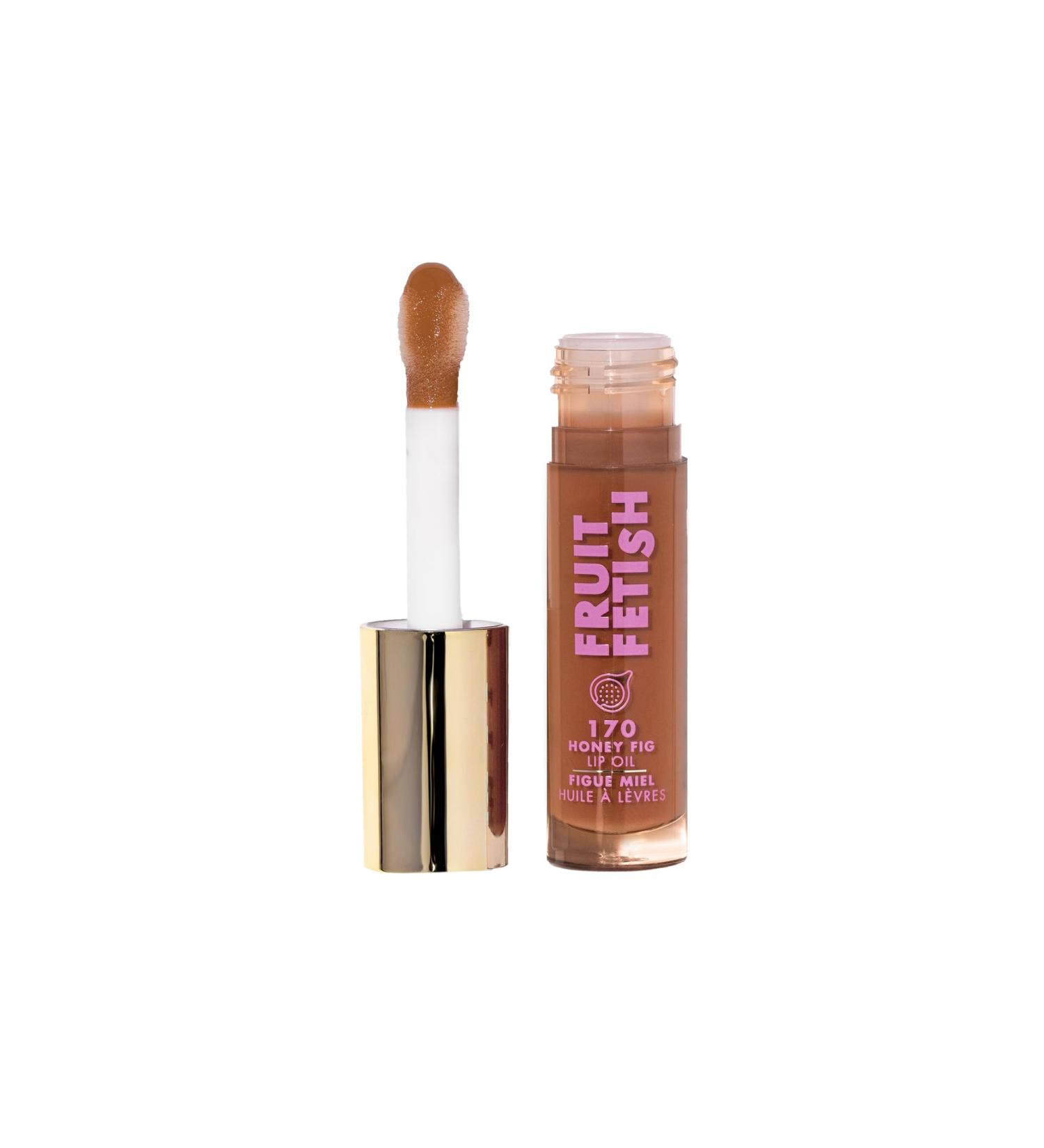 Milani Fruit Fetish Lip Oil - Honey Fig 170 | Nourishing Lip Care | Shop Internationally - Buy Online on GoSupps.com