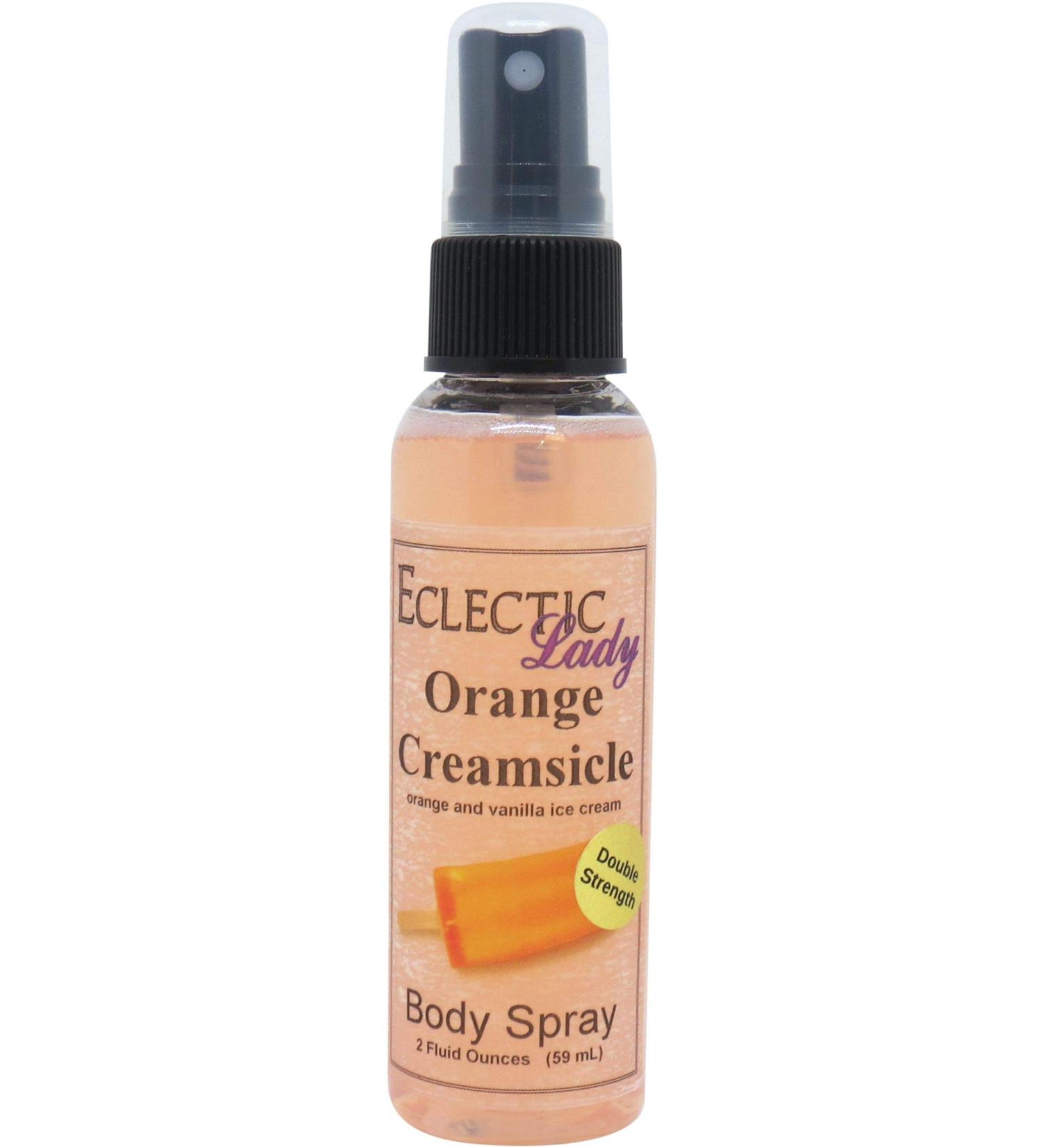 Orange Creamsicle Body Spray (Double Strength) 2 ounces Body Mist for Women with Clean Light & Gentle Fragrance Long Lasting Perfume with Comforting Scent for Men & Women Cologne with Soft 2 Fluid Ounces (Double Strength) - Buy Online on GoSupps.com