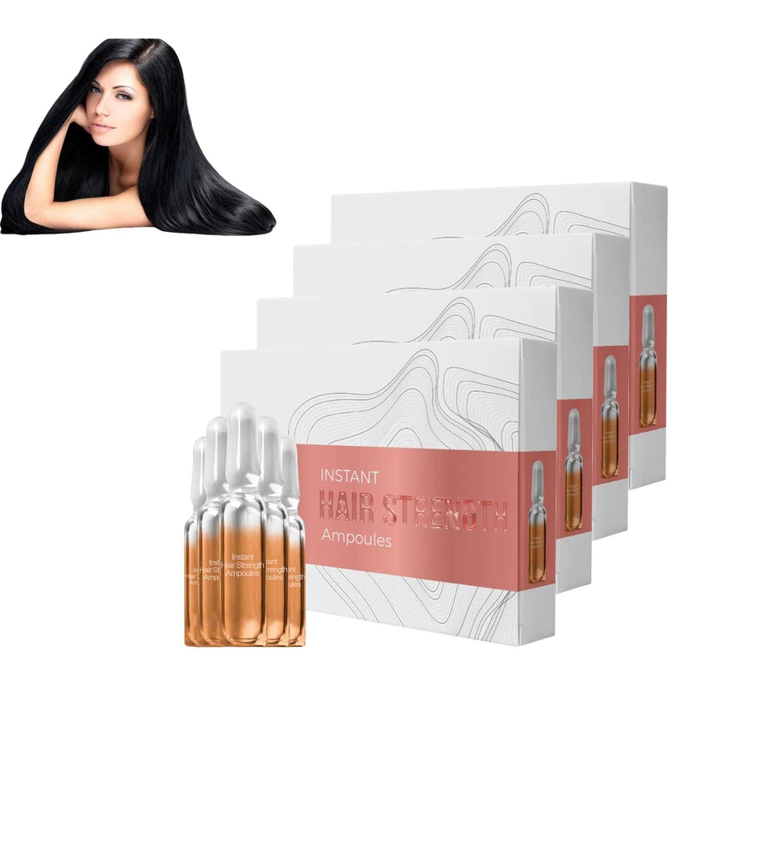 Lot de 4 ampoules pour cheveux secs ab m s s rum rafra chissant pour cuir chevelu essence paississante pour cheveux concentr revitalisant pour les cheveux formul volumisant et fortifiant Lot de 4. - Buy Online on GoSupps.com