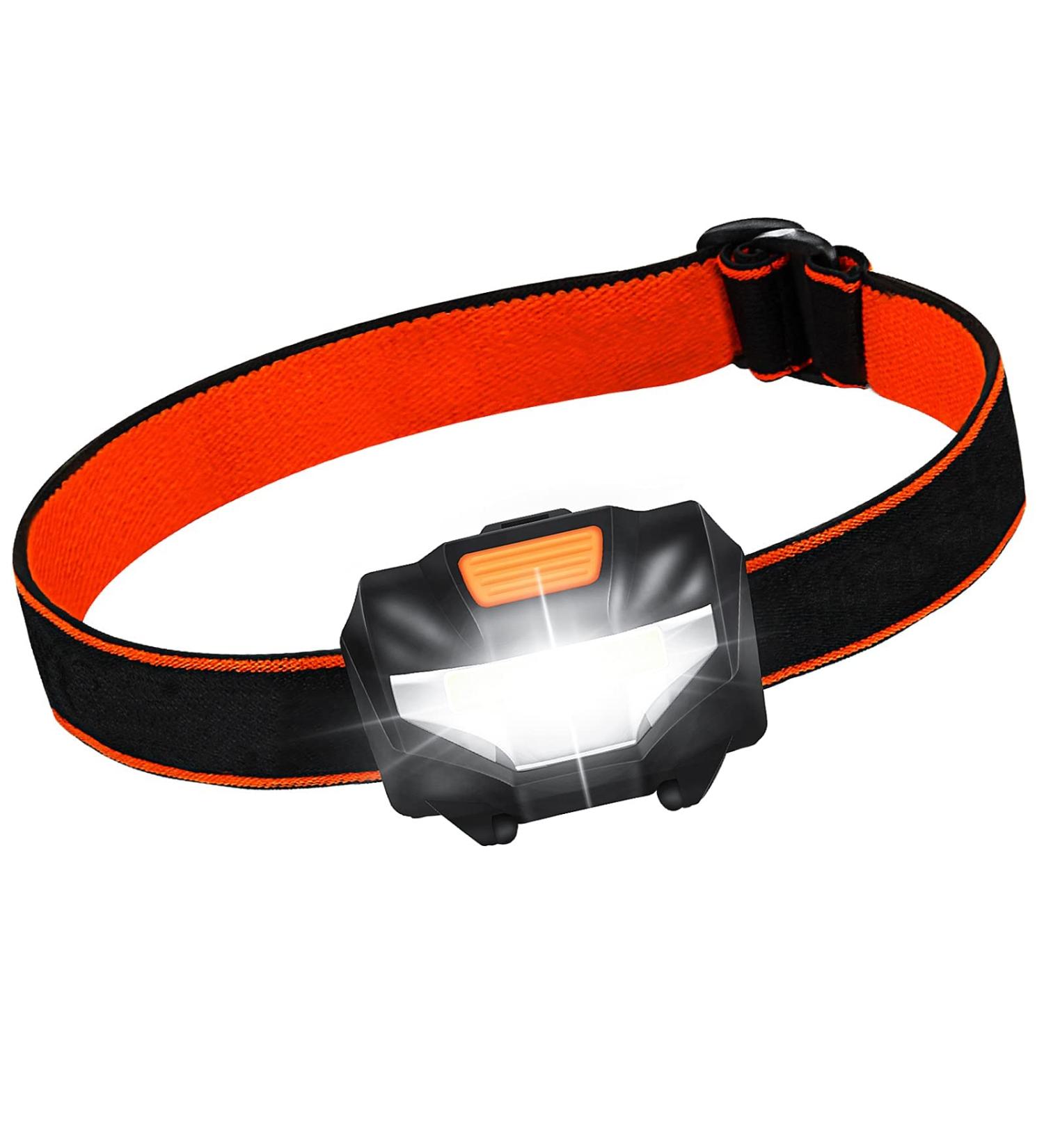Suright LED Head Lamp - 3 Light Modes 60 Adjustable 140 Lumens Lightweight Waterproof Headlamps for Running Fishing Camping Hunting Climbing Cycling - Perfect for Dogs Run (1 Piece) - Buy Online on GoSupps.com