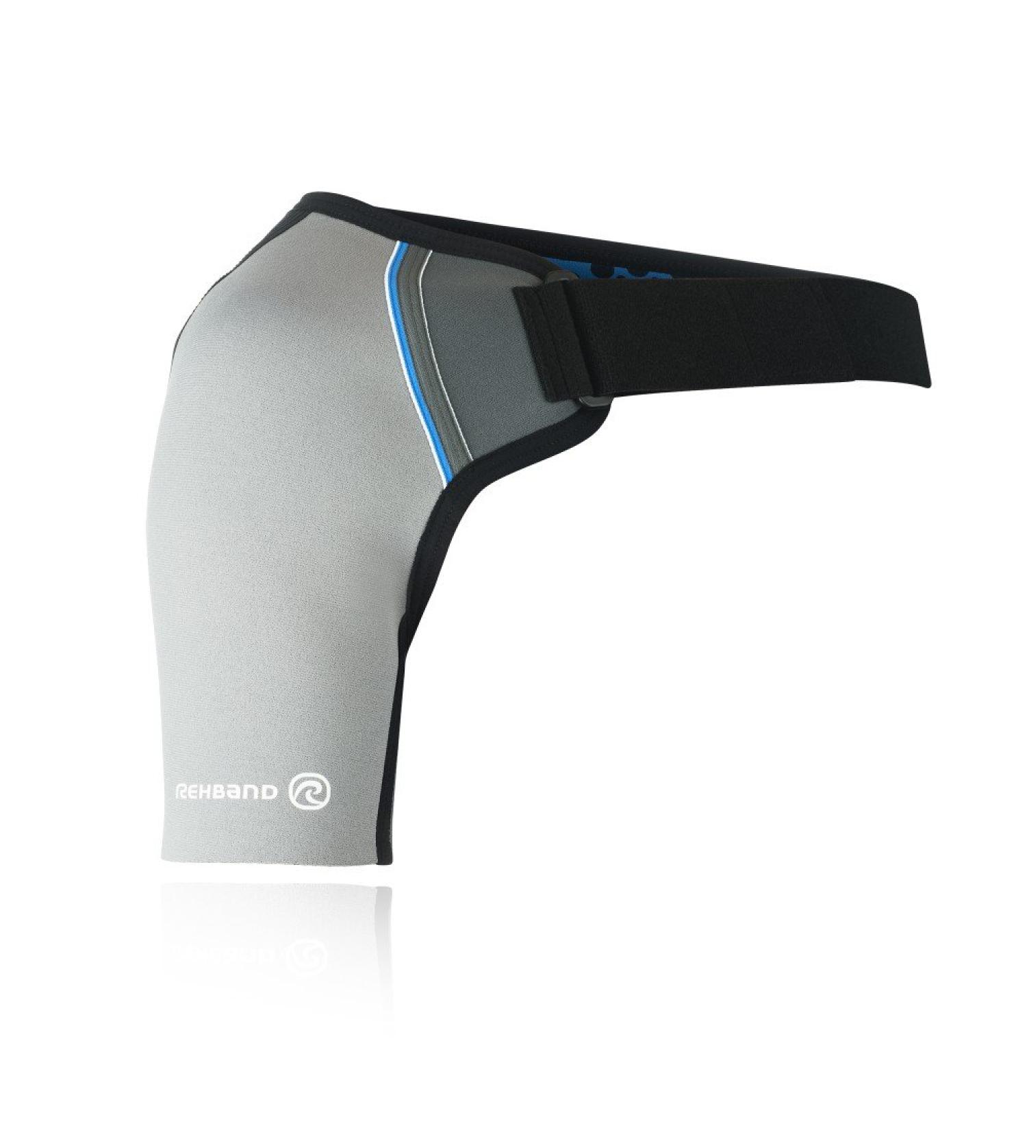 Rehband 7726 Core Shoulder Support Right Small | Premium Shoulder Brace for Injury Recovery International Shipping Available - Buy Online on GoSupps.com