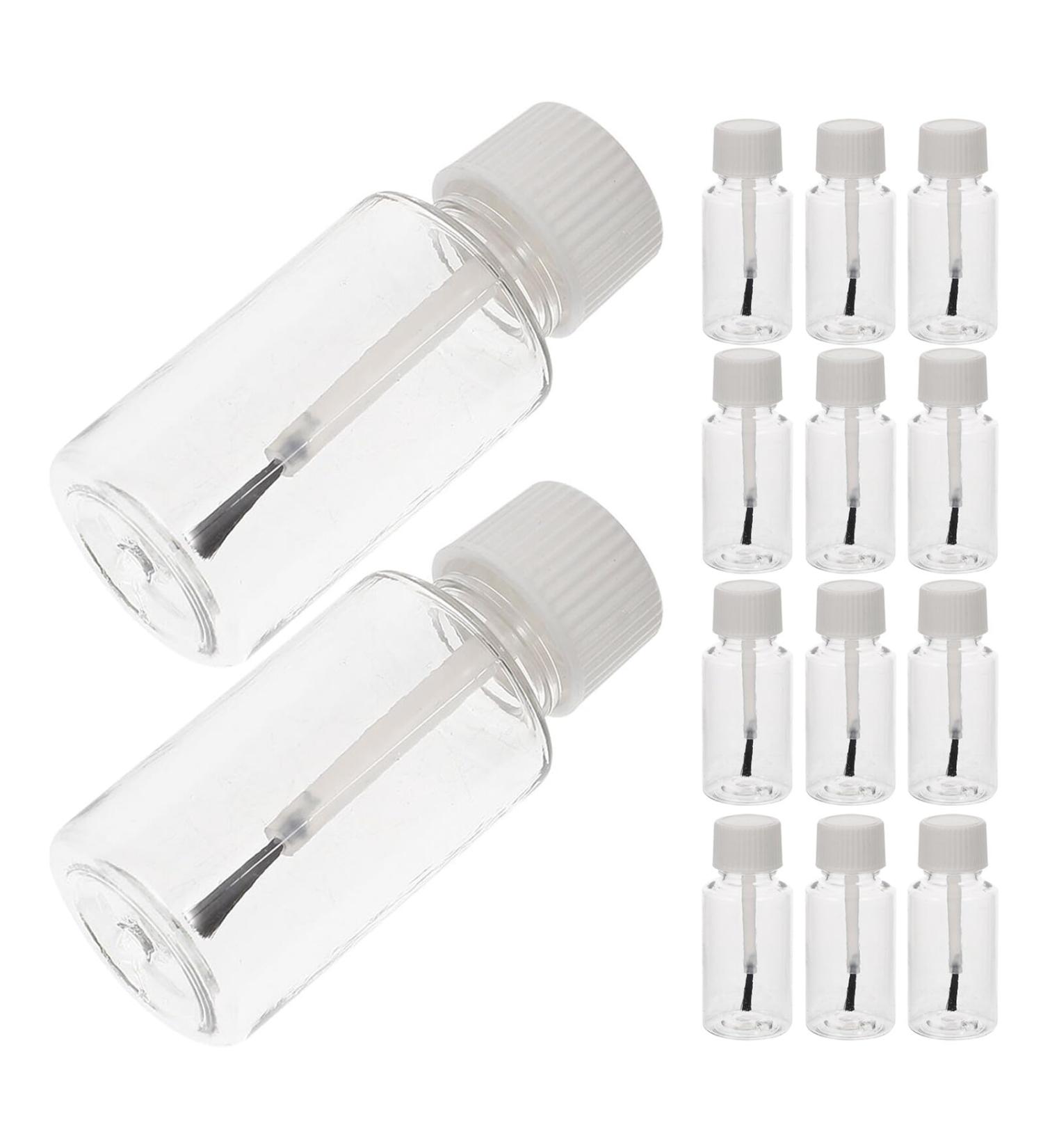 20pi ces Flacons de Vernis Ongles Vides de Rechargeables avec Pinceau Int gr pour Huile de Manucure et chantillons de Nail Art Flacons de Voyage Portables - Buy Online on GoSupps.com