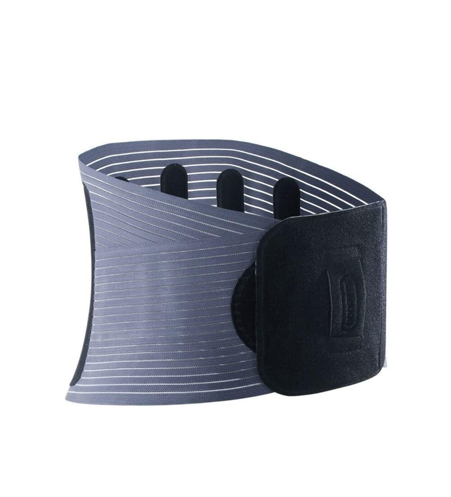 Buy TIIFFY Lumbar Support Back Support Belt - Adjustable Waist Support with Removable Pads & Steel Rails | Size L - International Shipping Available - Buy Online on GoSupps.com