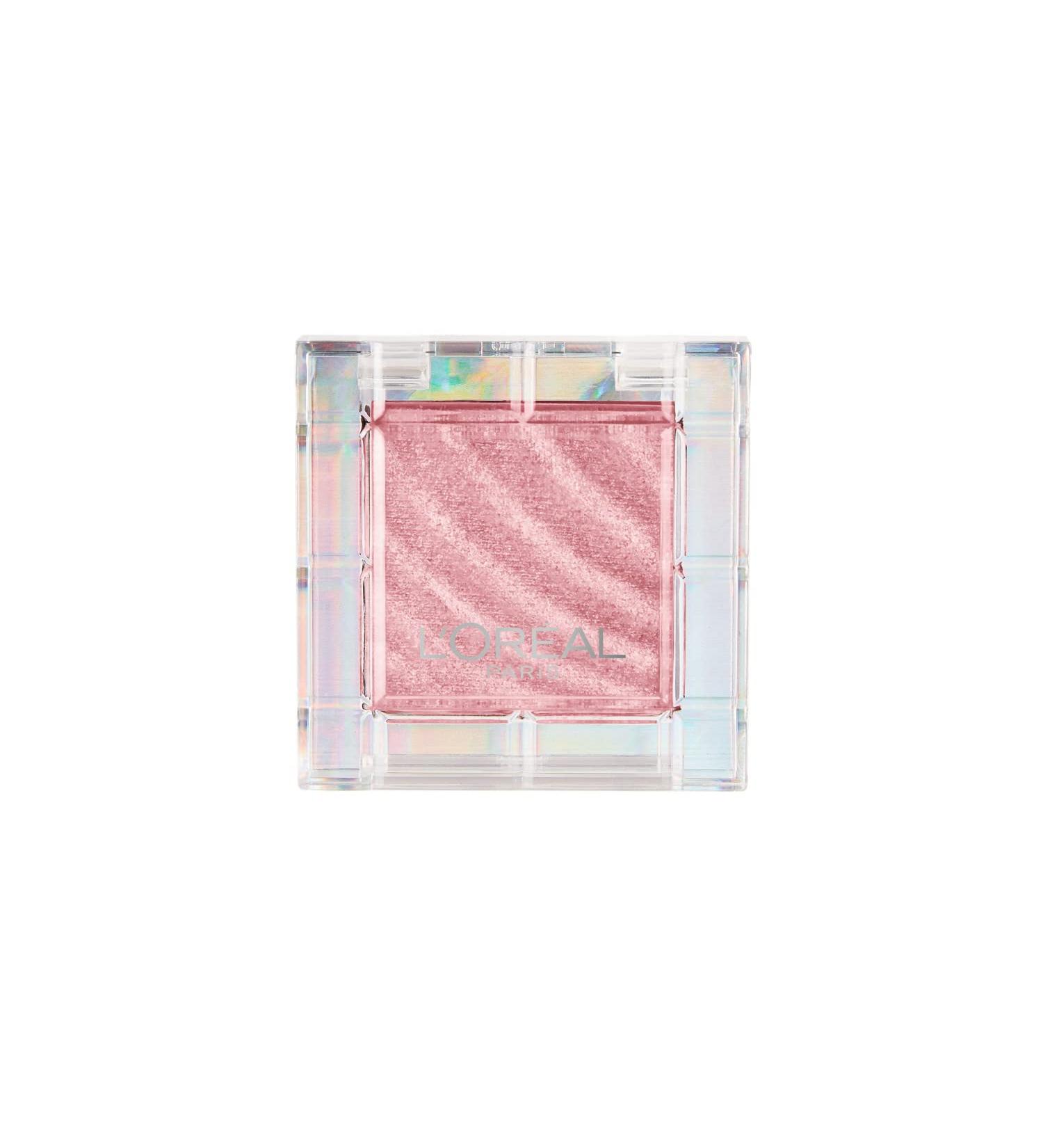L'Or al Paris LOr al Paris Stunner 26 Color Queen Eyeshadow enriched with oils ultrapigmented pink - Buy Online on GoSupps.com