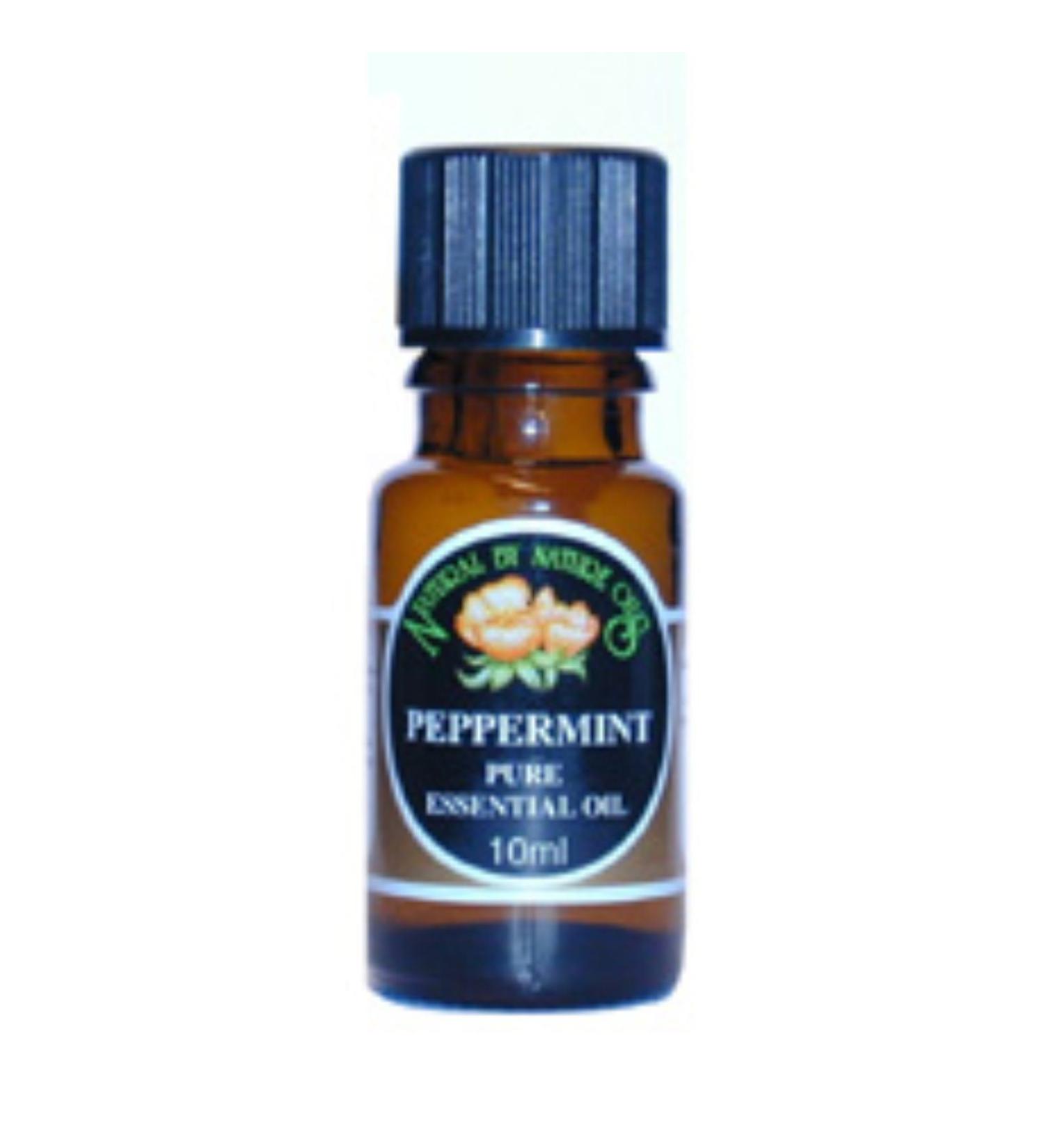 Natural By Nature Organic Peppermint Oil 10ml