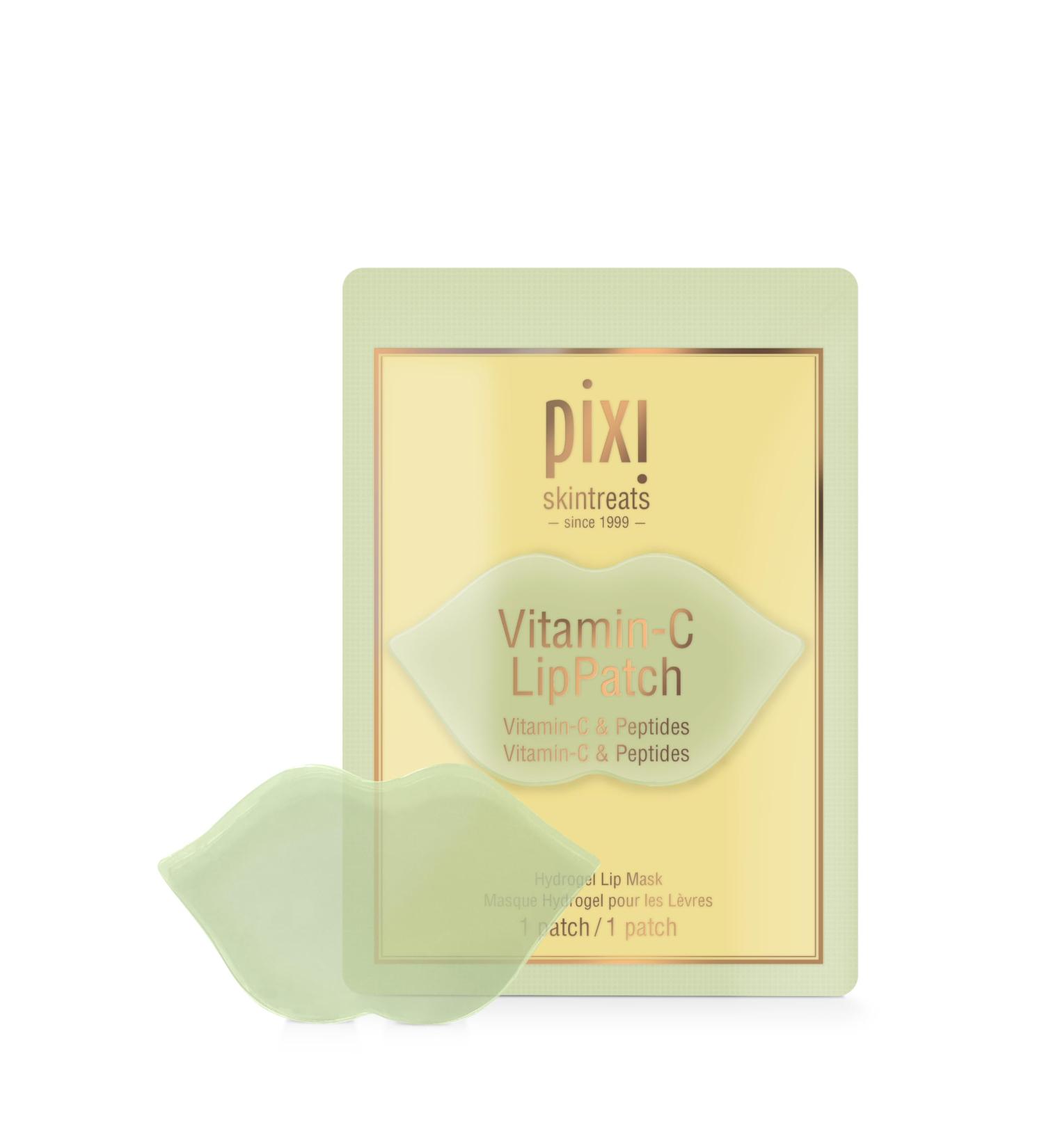 Pixi Beauty Vitamin-C Lip Patch | Brightens, Smooths & Hydrates Lips | With Vitamin C & Peptides | 1 Count - Buy Online on GoSupps.com
