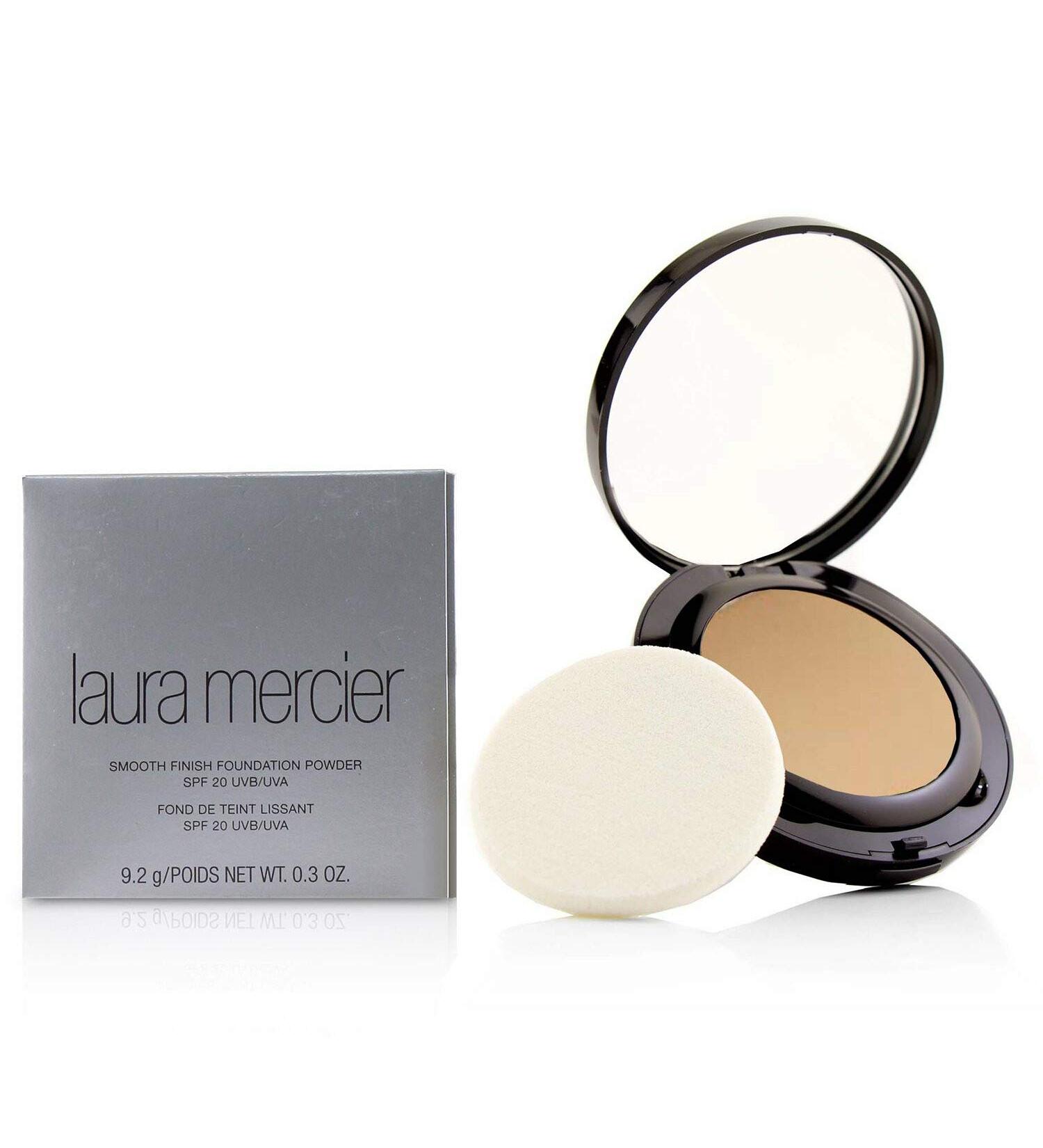 Laura Mercier Smooth Finish Foundation Powder 0.3 Oz - Medium Beige 09 for Women | International Shipping Available - Buy Online on GoSupps.com