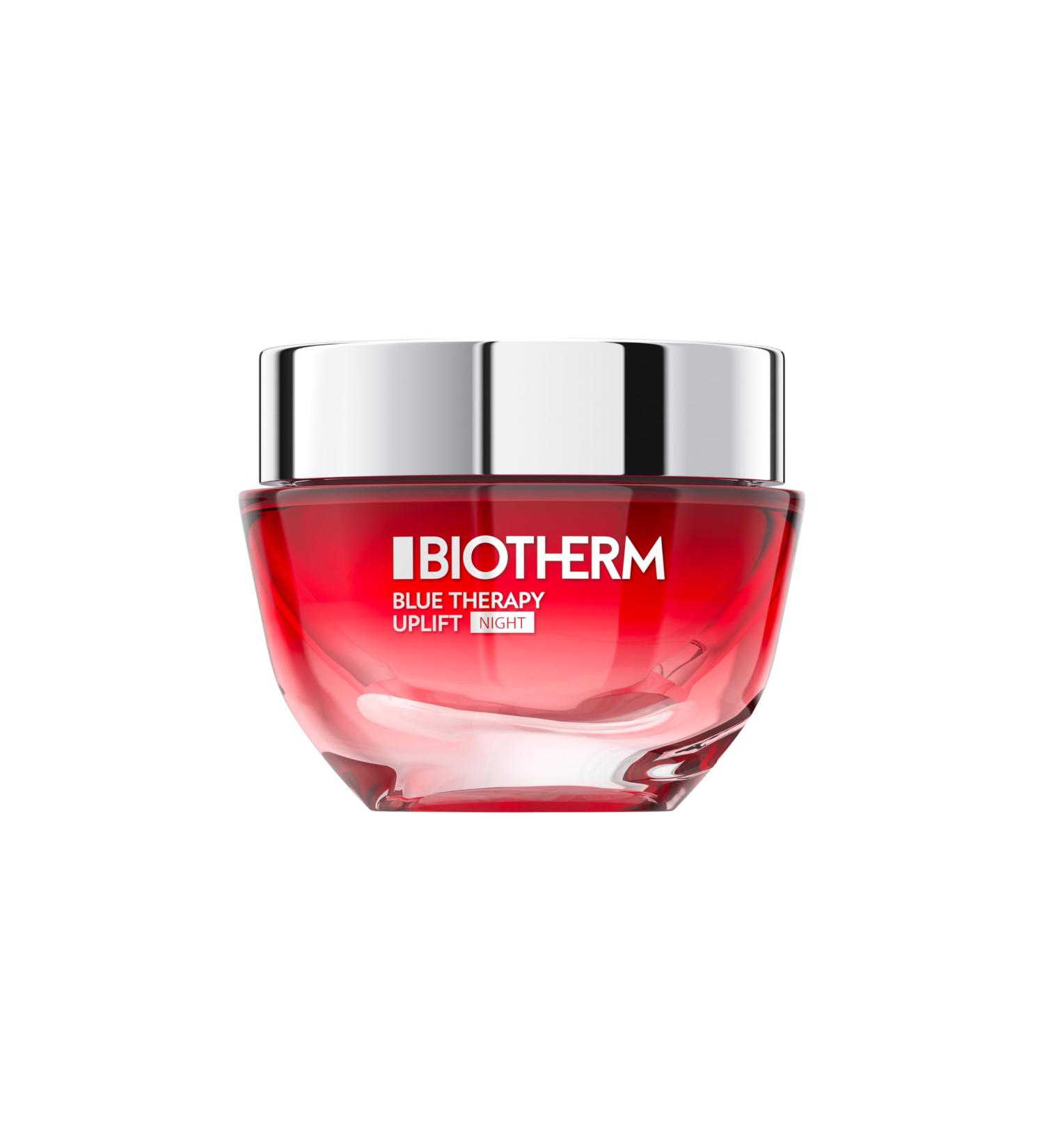 Biotherm Blue Therapy Red Algae Uplift Night Cream 50ml - Firming & Renewing Moisturizer for Youthful Skin | International Shipping Available - Buy Online on GoSupps.com