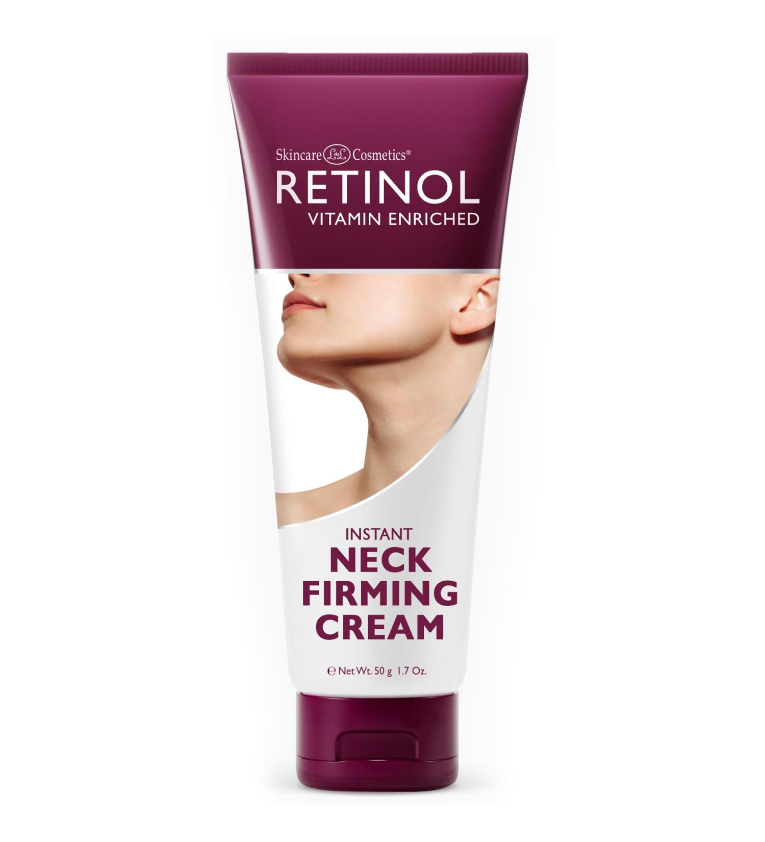 LIVAURA Retinol Anti-Aging Neck Firmin Cream - Tightens and Smooth Neck Skin for a Youthful Appearance 1.7 Oz - Buy Online on GoSupps.com
