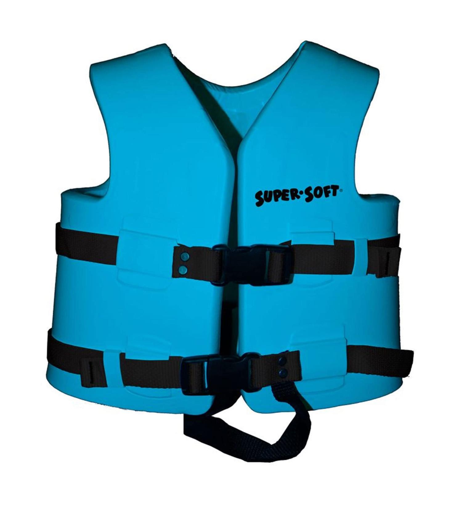 TRC Recreation Kids Super Soft USCG Vest Marina Blue X-Small - Buy Online on GoSupps.com