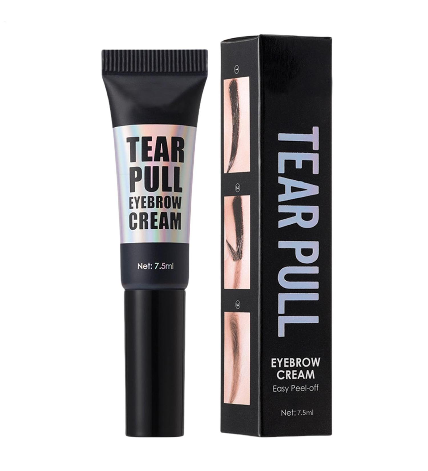  Whnbuij Eyebrow Cream - Lightweight non-altering buildable eyebrow gel | Waterproof and natural-looking eyebrow mascara to create full brows - Buy Online on GoSupps.com