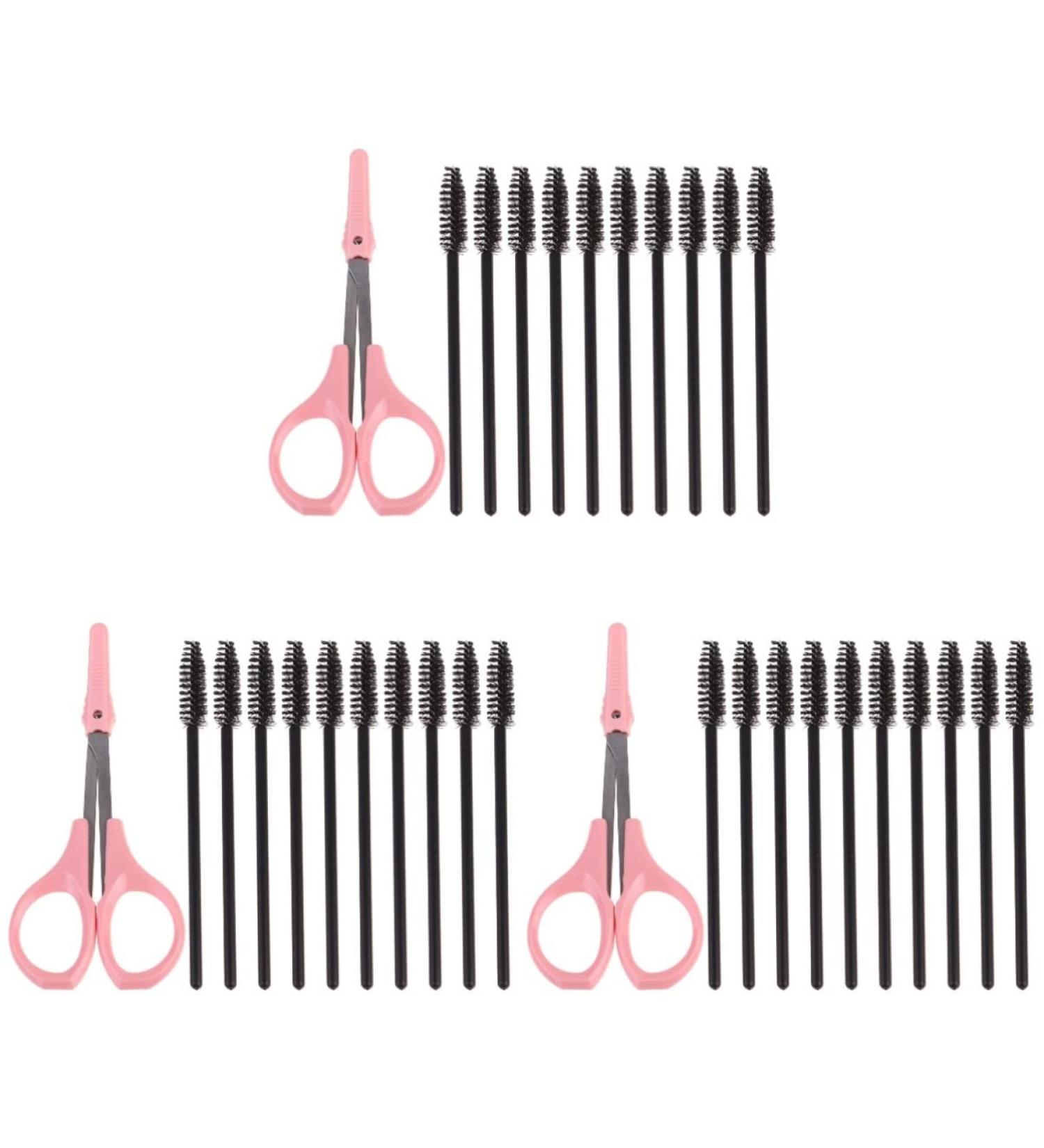  FRCOLOR FRCOLOR 11 Pieces Shape for Girls Eyelashes and Eyebrows Spiral Eyebrow Scissors for Women - Buy Online on GoSupps.com