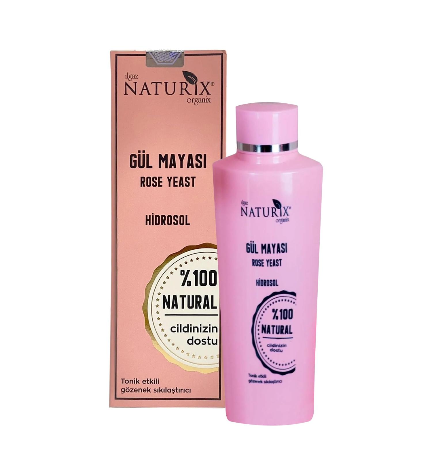 Rose Yeast Facial Cleanser | Tightens & Moisturizes | Gentle Makeup Remover with Rose Water - Buy Online on GoSupps.com