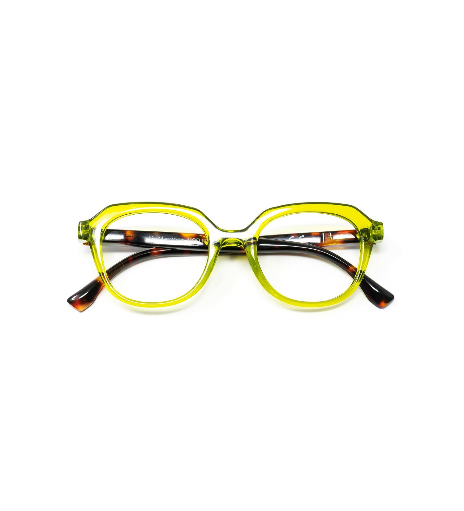 Gian Marco Venturi Women's Ferrara Reading Glasses - Green - Stylish M Size Eyewear for International Shipping - Buy Online on GoSupps.com