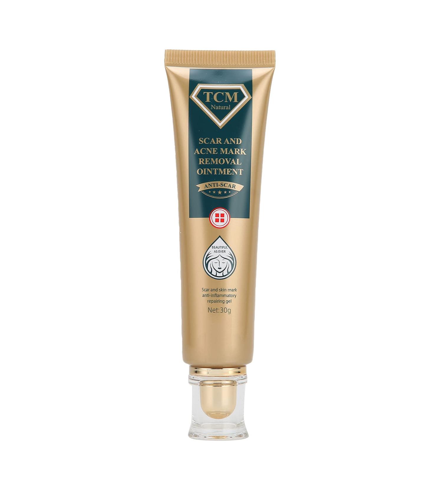 Silicone Scar Ointment 30g - Moisturizing Scar Cream for Smooth, Inconspicuous Scar Removal - Buy Online on GoSupps.com