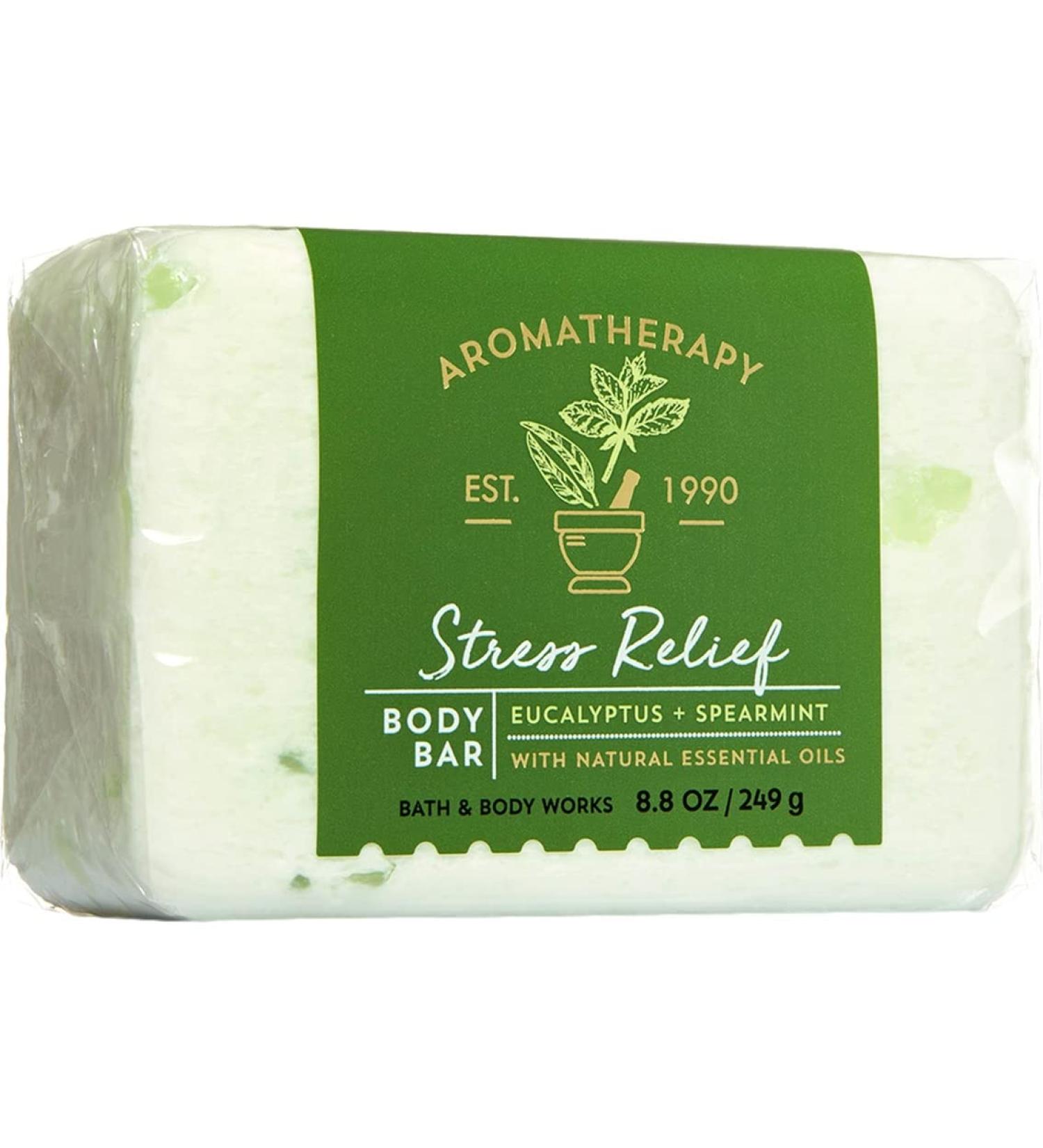 Aromatherapy Eucalyptus Spearmint Cleansing Body Bar 8.8 Oz/ 249 g