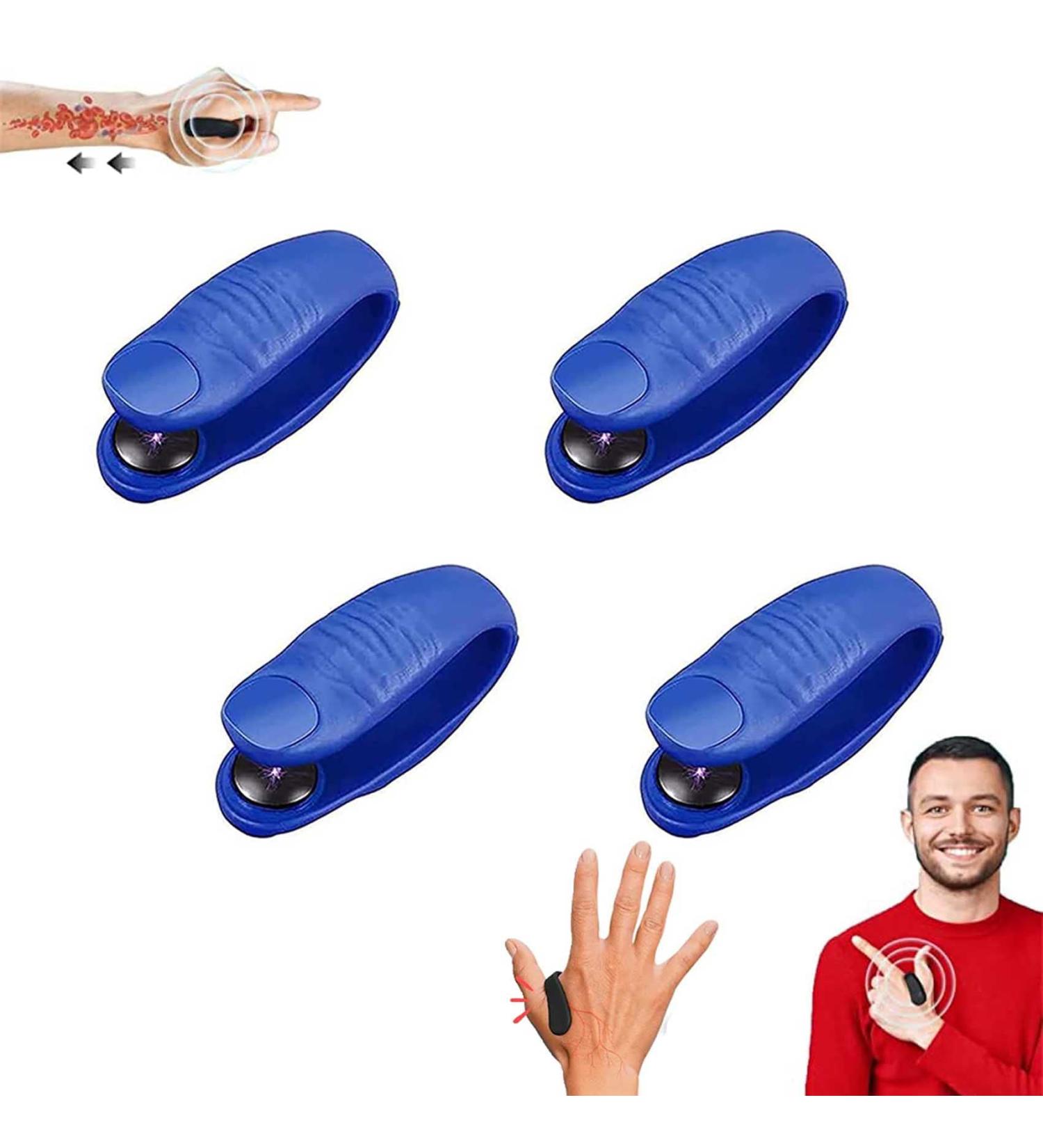 Jiaweiiy Acuplus Sugar Control Li4 Clip - Effective Acupressure Thumb Massage Tool for Blood Sugar Support - Buy Online on GoSupps.com