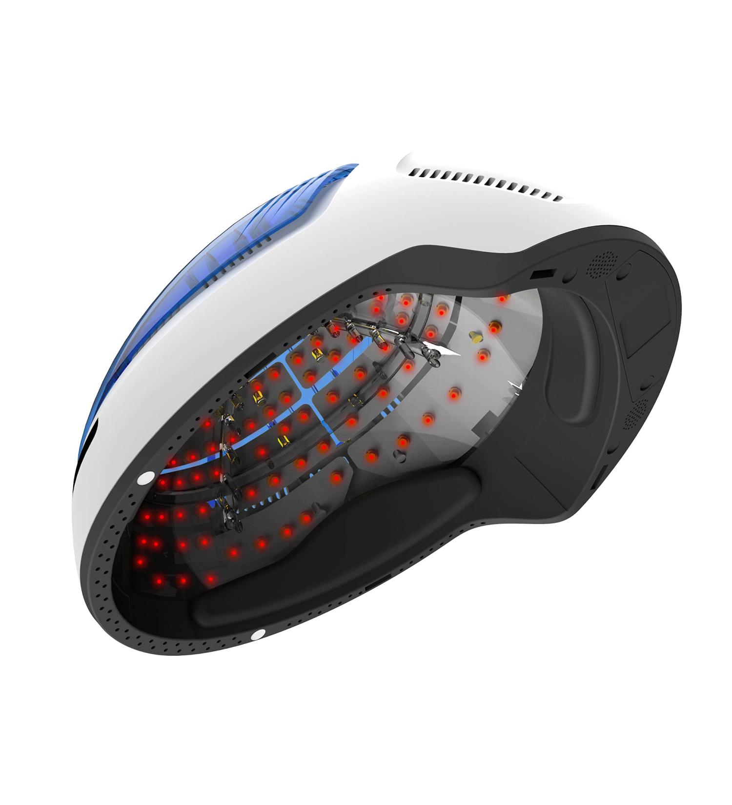 Laser Hair Growth System Cap - FDA Cleared Hair Regrowth Hat for Men & Women | 8000C Laser Therapy - Buy Online on GoSupps.com
