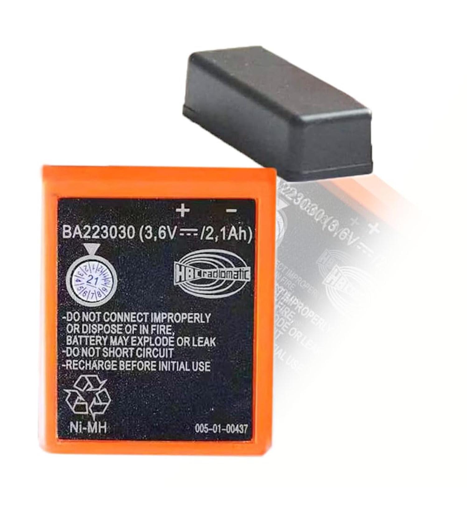 BA223030 3.6V 2100mAh HBC Rechargeable Battery for Crane Remote Control - Universal Compatible Long-lasting Power - Buy Online on GoSupps.com