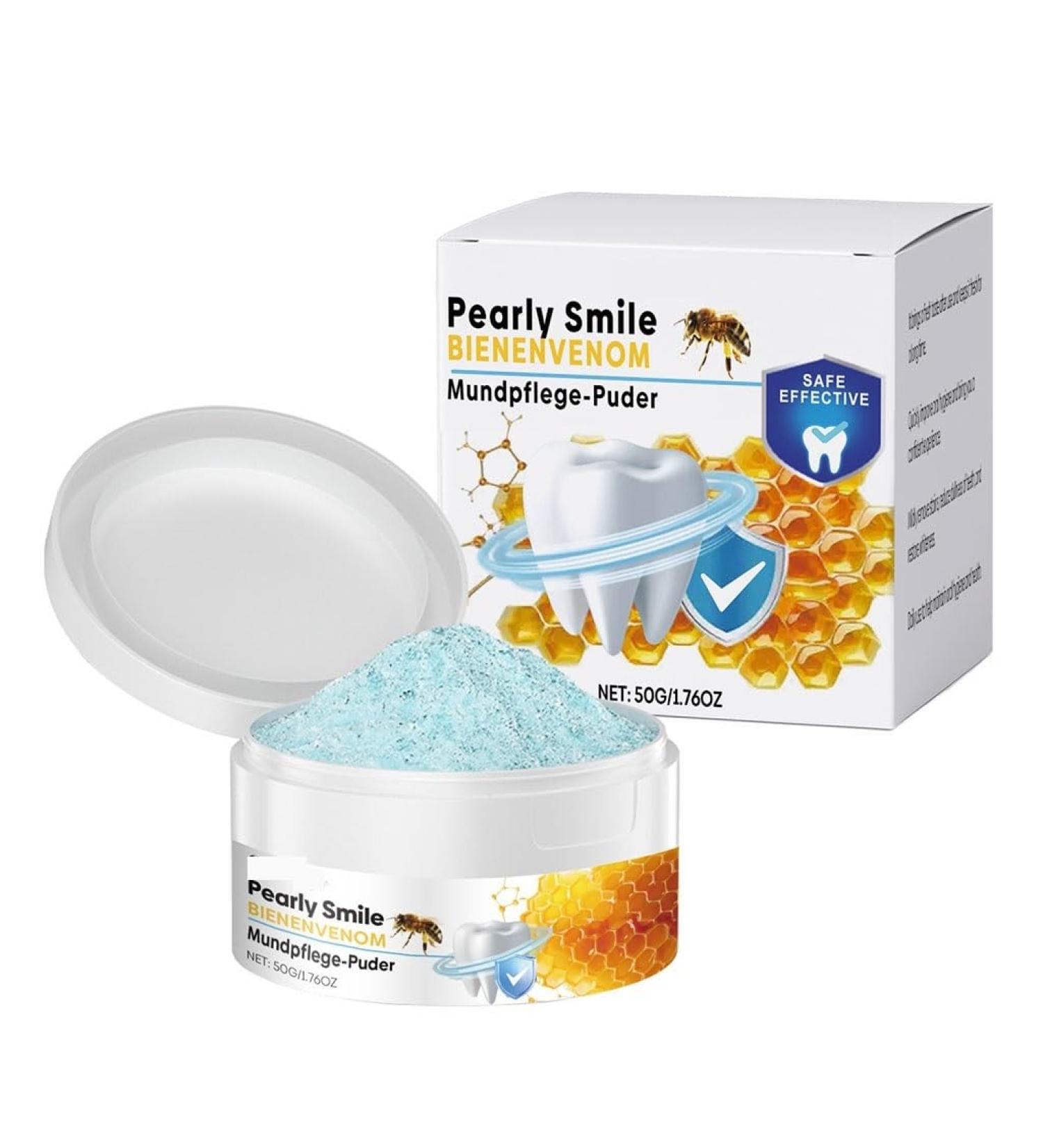 Care Teeth Cleaning Powder - Gently Cleans Surfaces Restores Tooth Shine Reduces Gum Discomfort Supports Gum Health(2pcs) - Buy Online on GoSupps.com