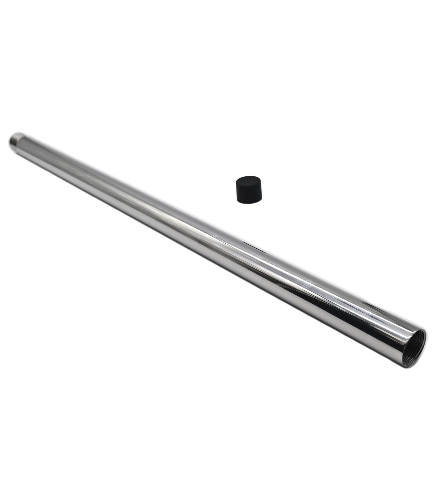 Marine City 304 Grade Stainless Steel Heavy Duty 24 Antenna Base Mount Extension Mast for Boats & Yachts - 1-14 Threads (1 Pack) - Buy Online on GoSupps.com