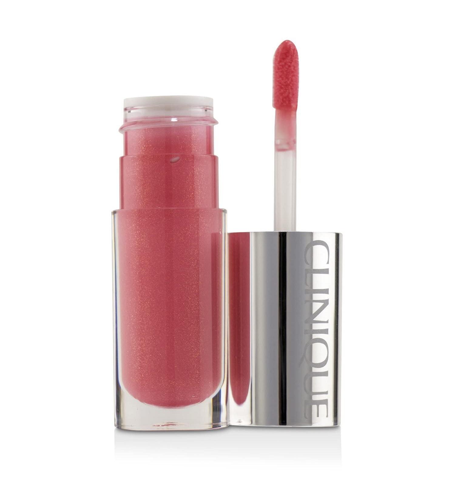 Pop Splash Lip Gloss + Hydration - 12 Rosewater Pop - 4.3ml/0.14oz | Long-lasting Hydrating Lip Gloss - Buy Online on GoSupps.com