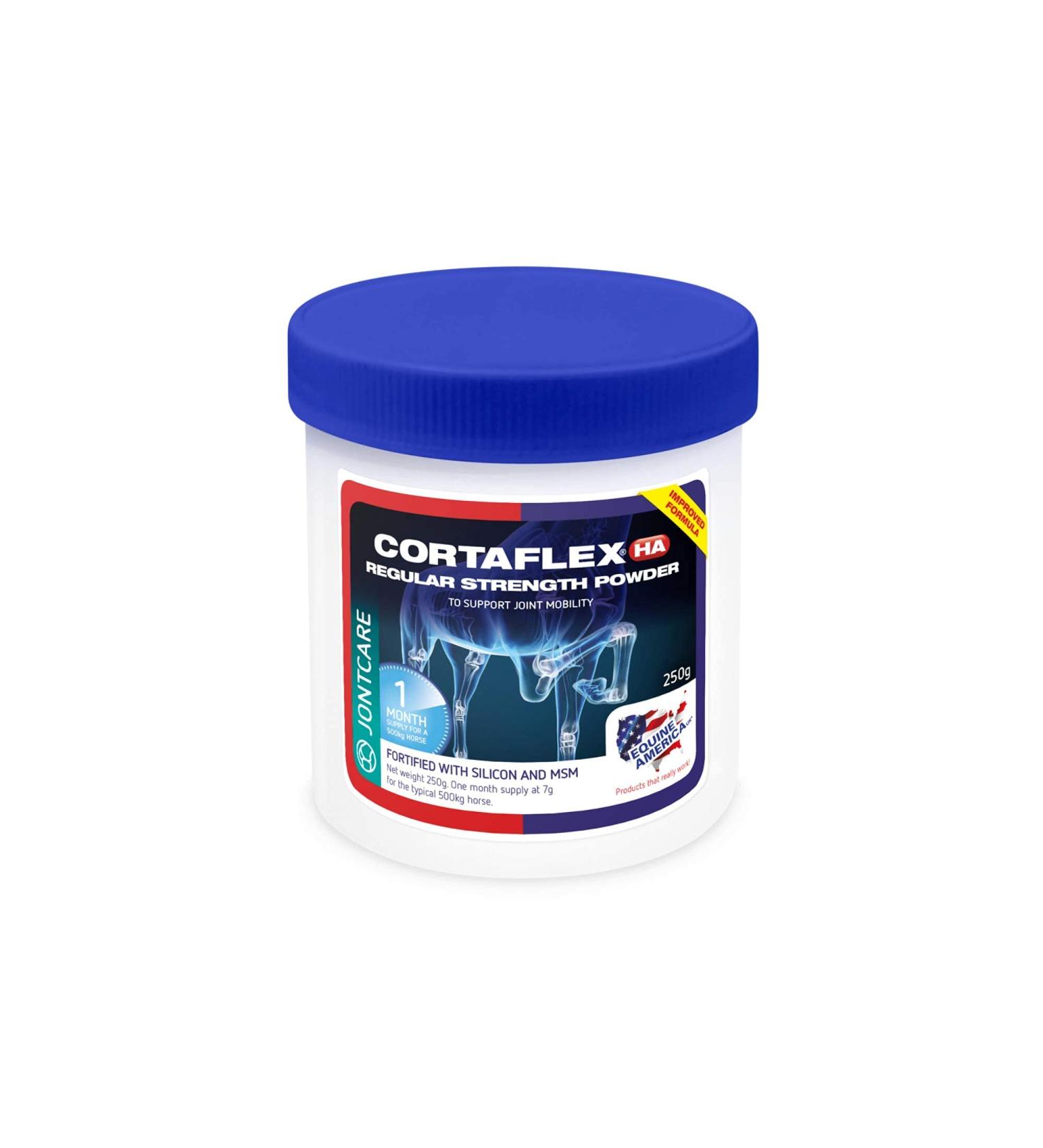 Equine America Cortaflex Regular Powder - Premium Joint Support for Horses & Ponies | 250g Ready-to-Use Nutrition - Buy Online on GoSupps.com