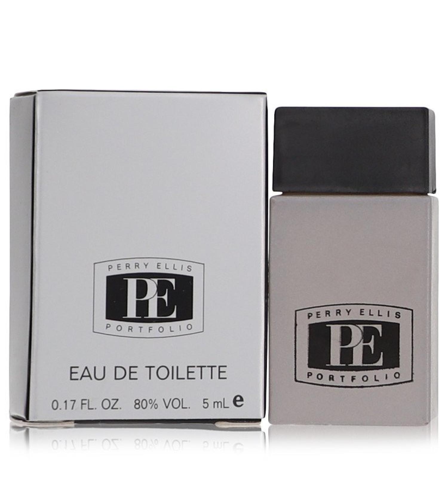 Portfolio by Perry Ellis Mini EDT .17 oz for Men