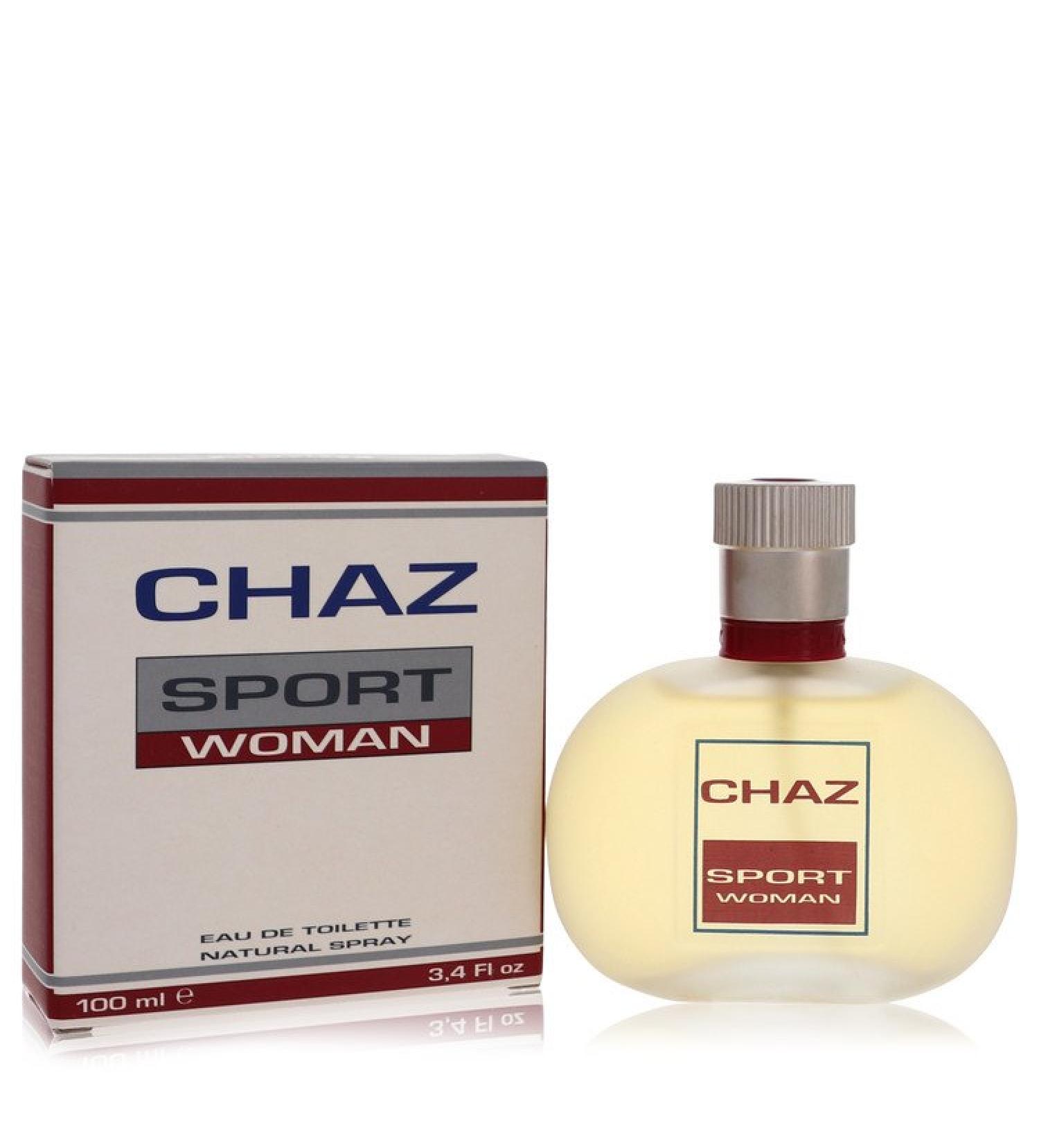 Chaz Sport by Jean Philippe Eau De Toilette Spray 3.4 oz for Women