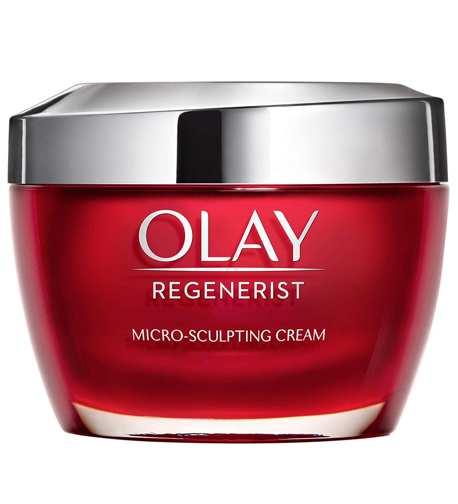 Olay Regenerist Micro-Sculpting Cream 1.7 oz | Anti-Aging Face Moisturizer - Buy Online on GoSupps.com