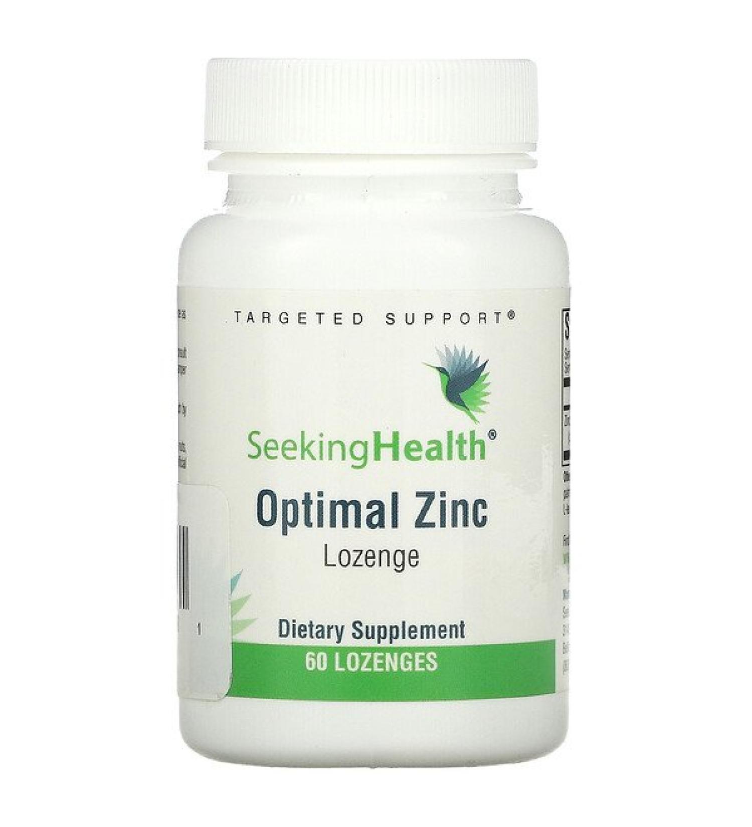 Seeking Health Optimal Zinc 60 Lozenges