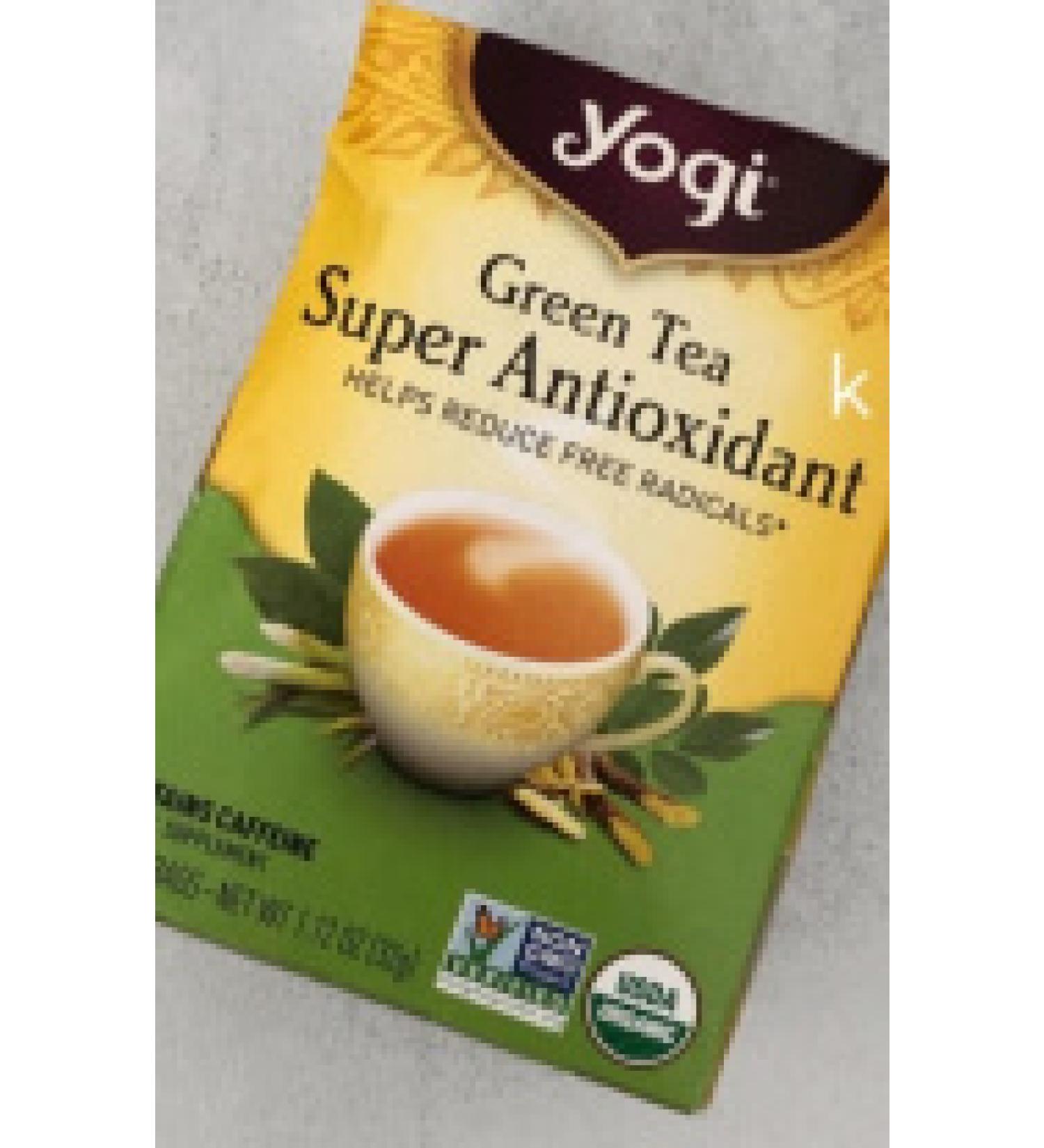 Yogi Tea Green Tea Super Antioxidant 16 Tea Bags 1.12 oz (32 g)