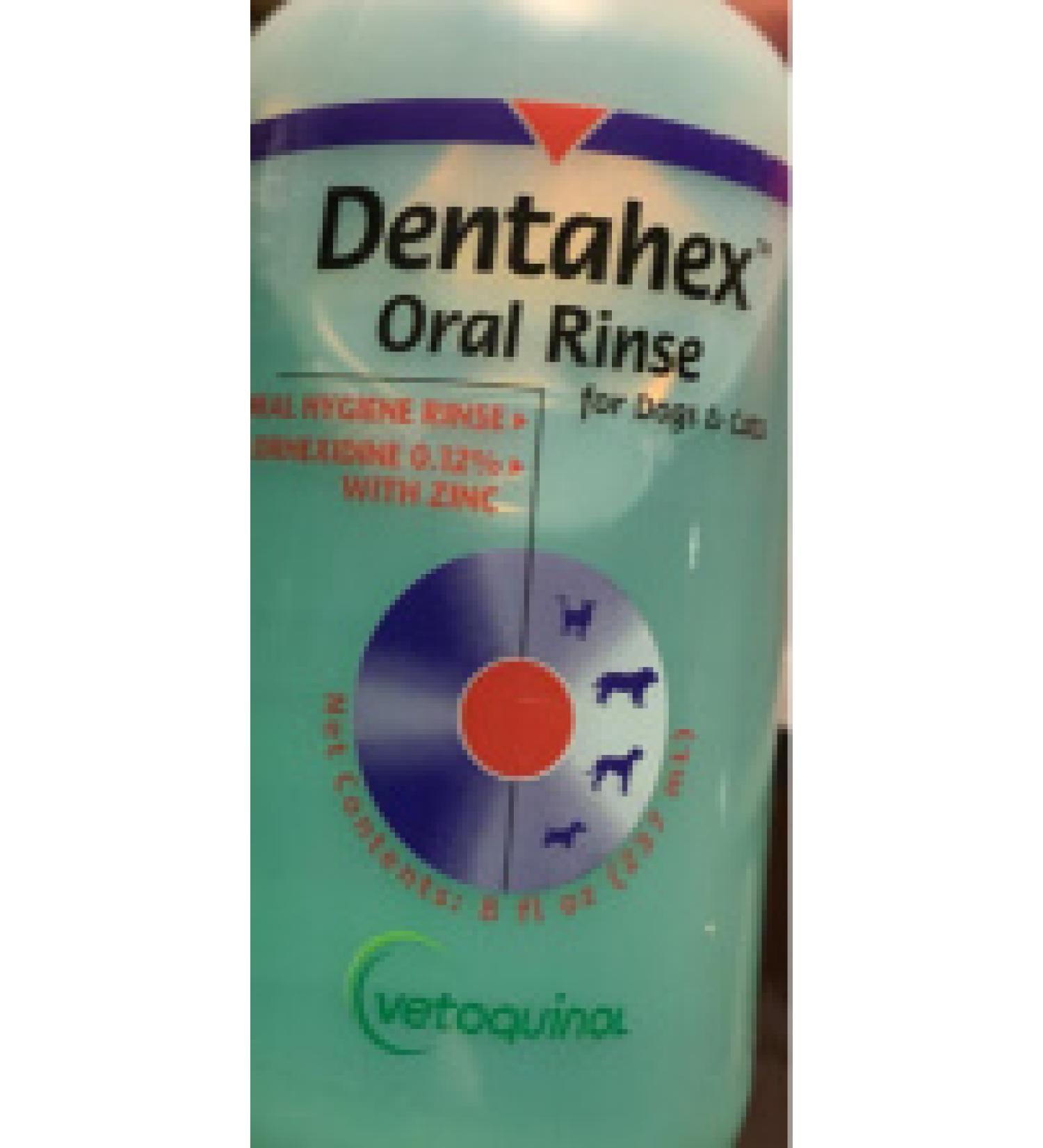 Dentahex Pet Oral Hygiene Rinse, 8oz