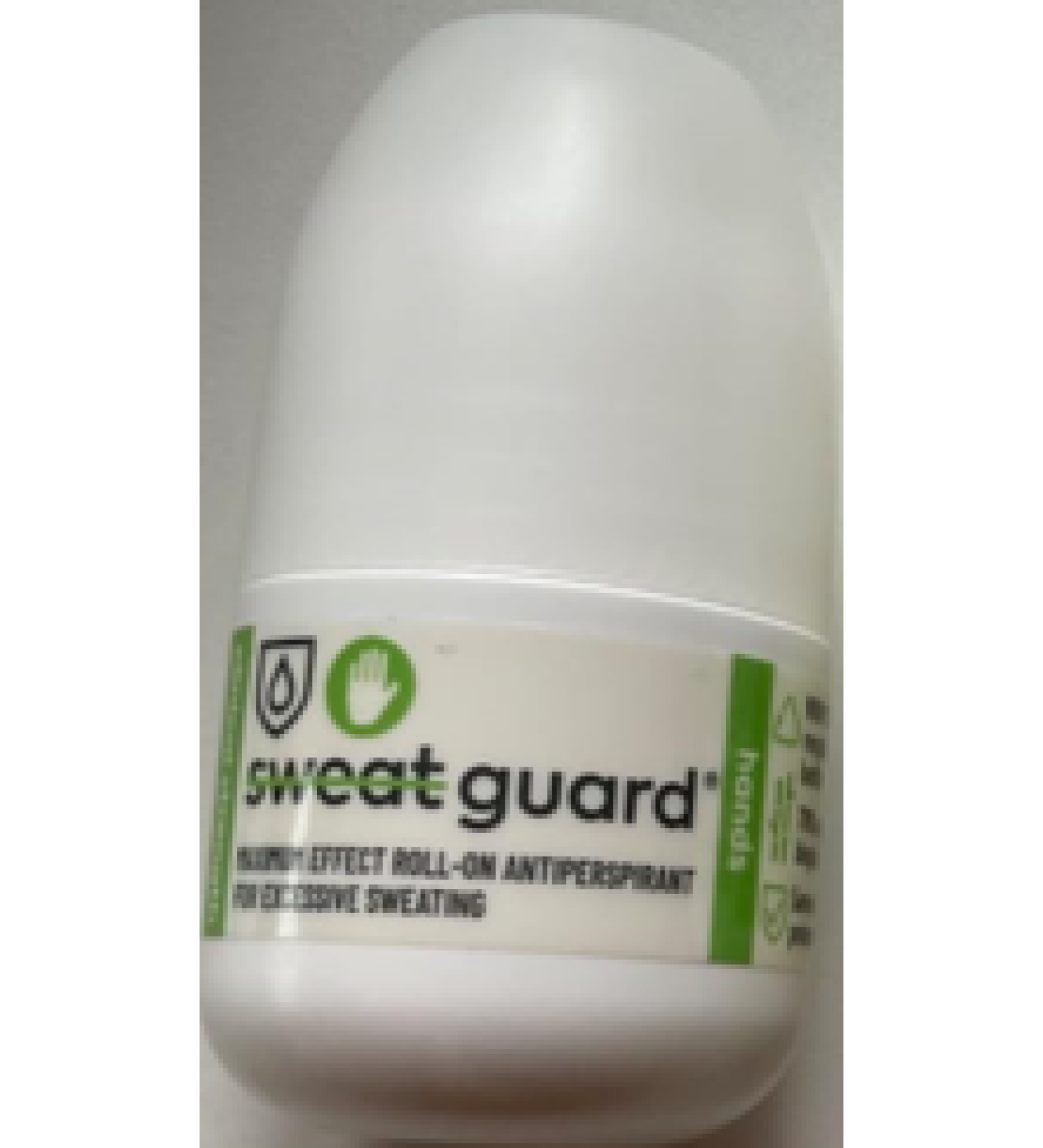 SWEAT GUARD Hand Antiperspirant - 50ml Roll On. Maximum Protection Anti Sweat Antiperspirant For Sweaty Hands - Stops Excessive Sweating. Hyperhidrosis Treatment For Dry Fresh Hands. 50 ml (Pack of 1)