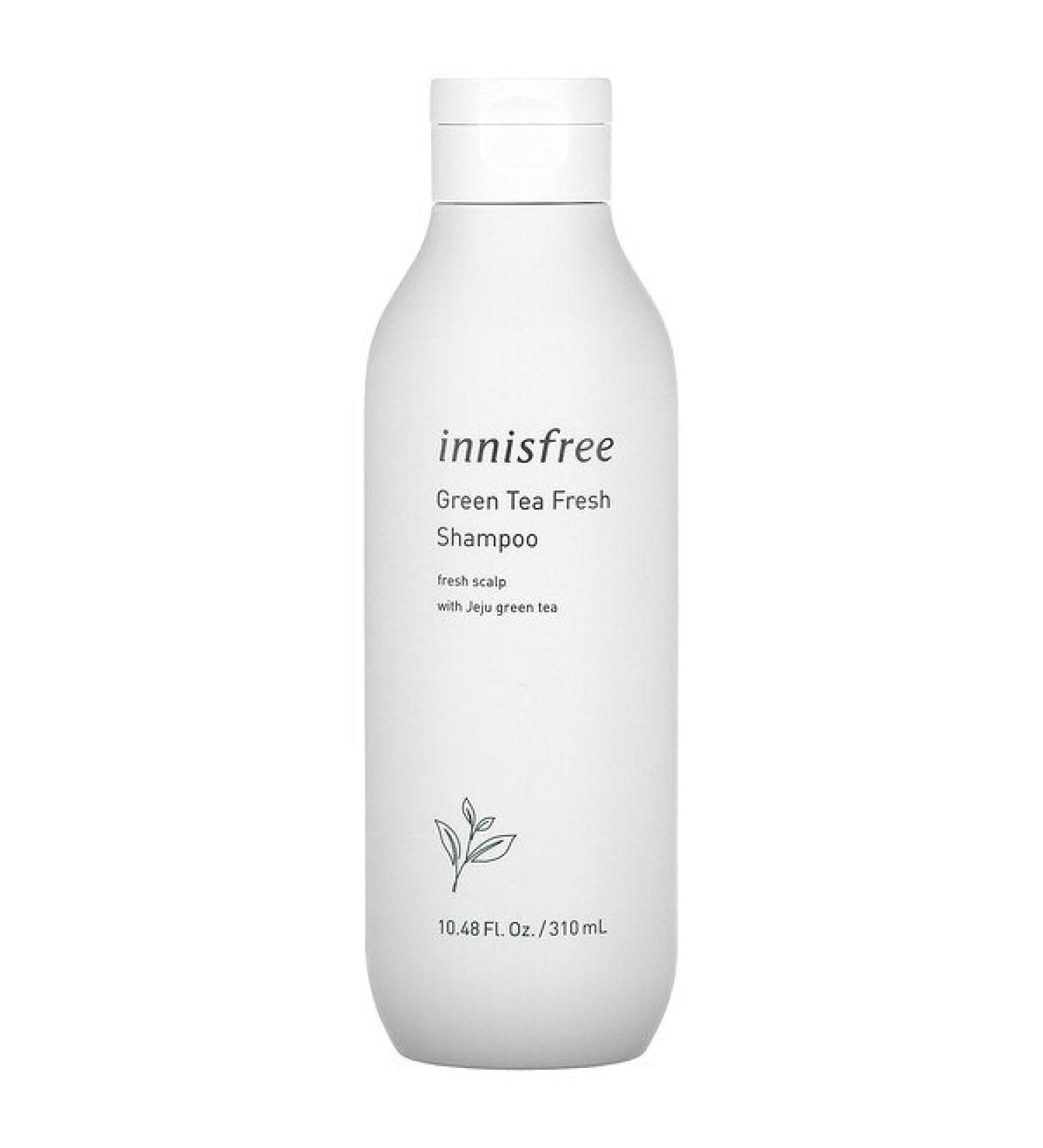 Innisfree Green Tea Fresh Shampoo 10.48 fl oz (300 ml)