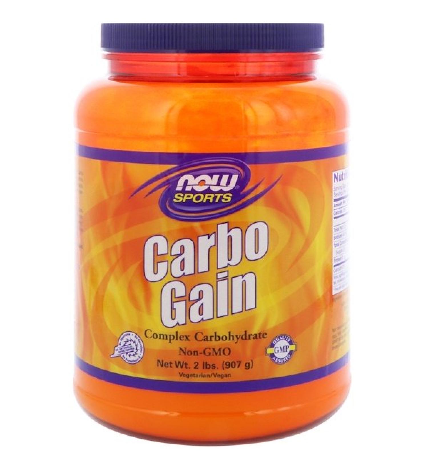 Now Foods Sports Carbo Gain 2 lbs (907 g)