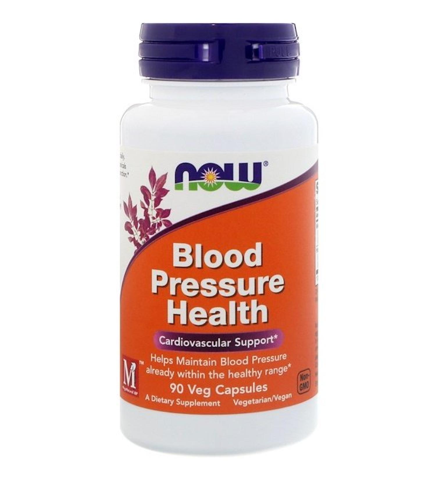 Now Foods Blood Pressure Health 90 Veg Capsules