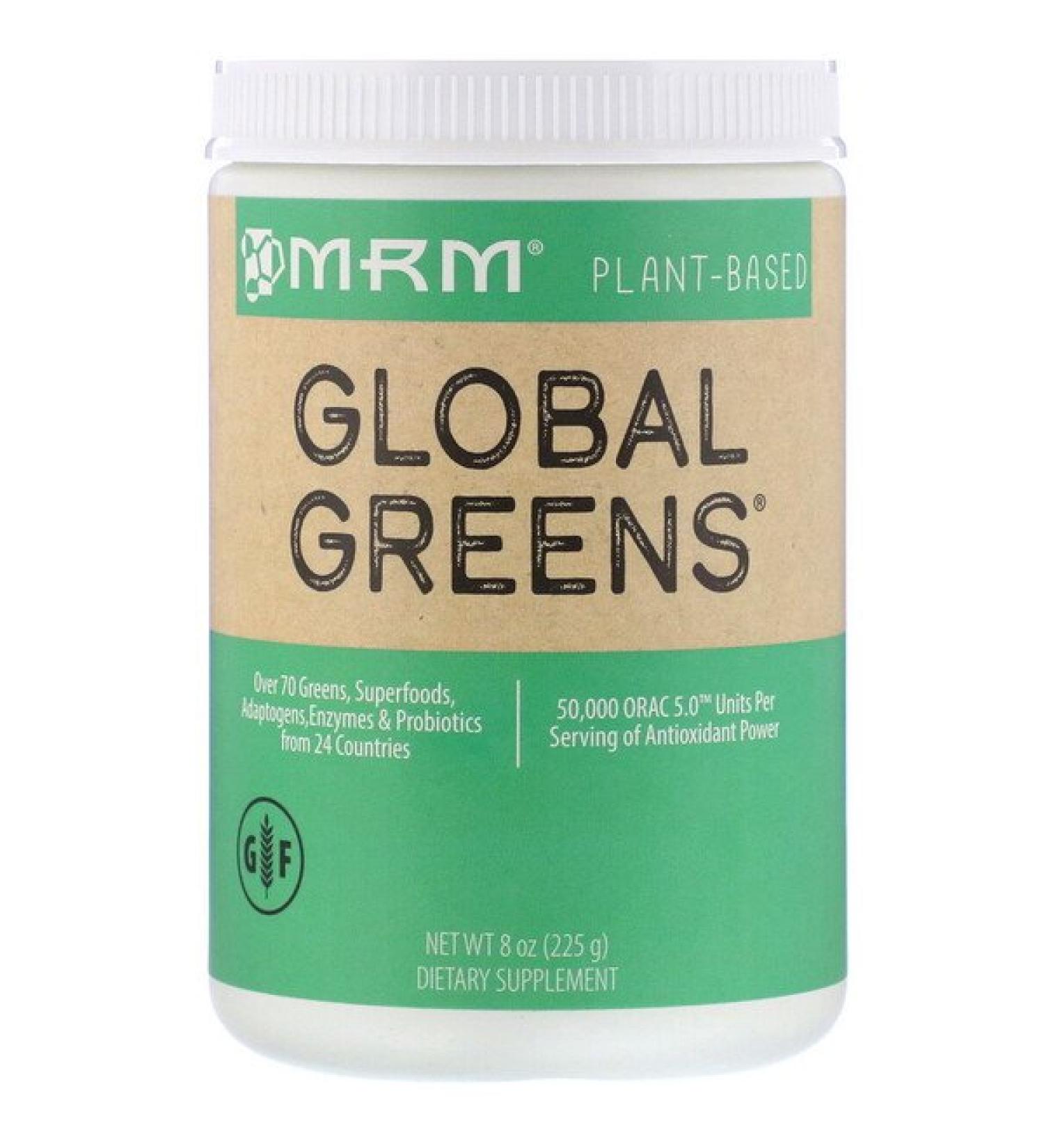 MRM Global Greens 8 oz (225 g)