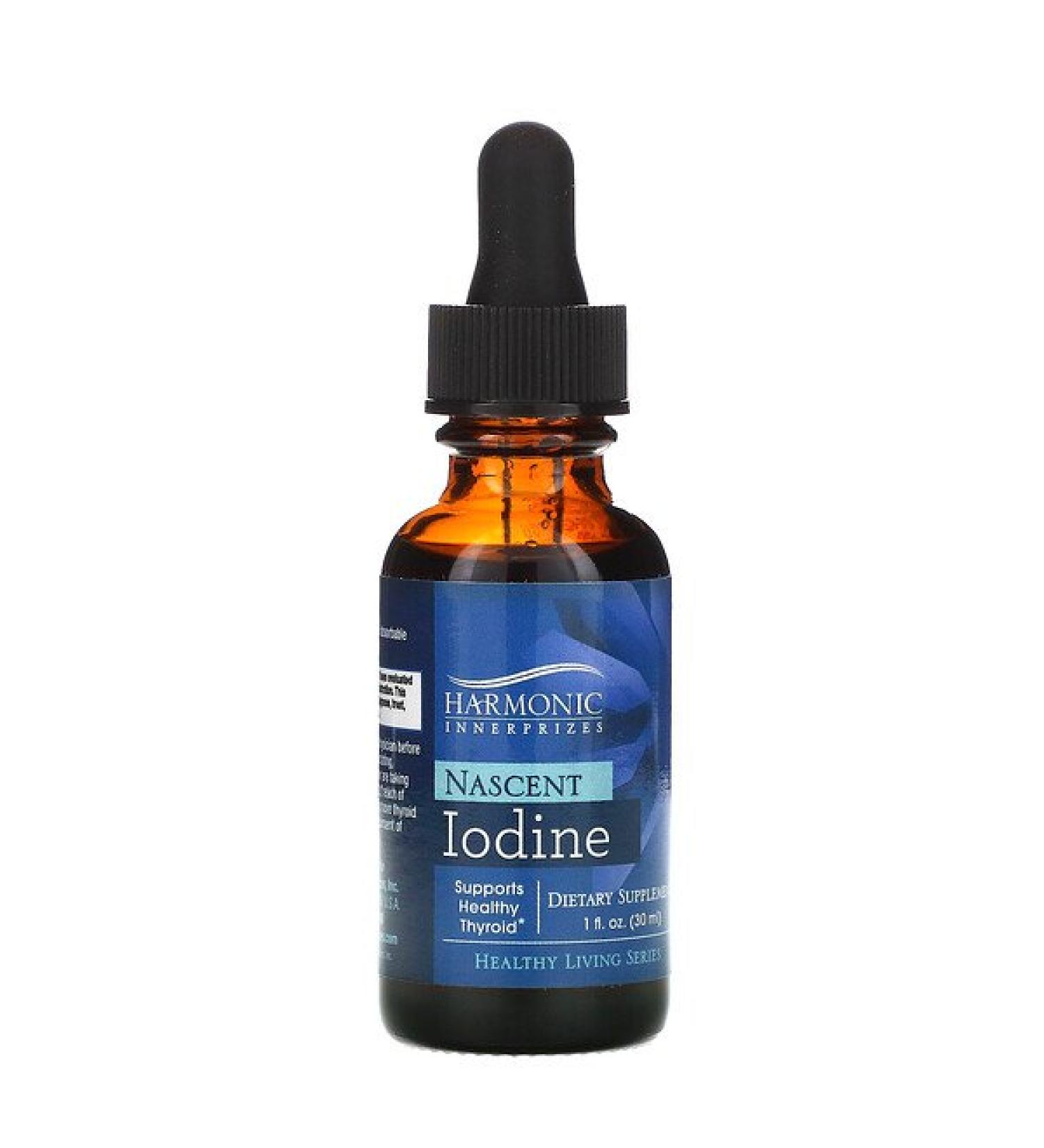 Harmonic Innerprizes Nascent Iodine 1 fl oz (30 ml)