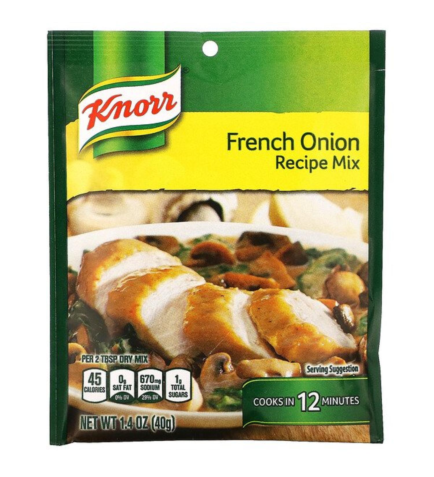 Knorr French Onion Recipe Mix 1.4 oz (40 g)