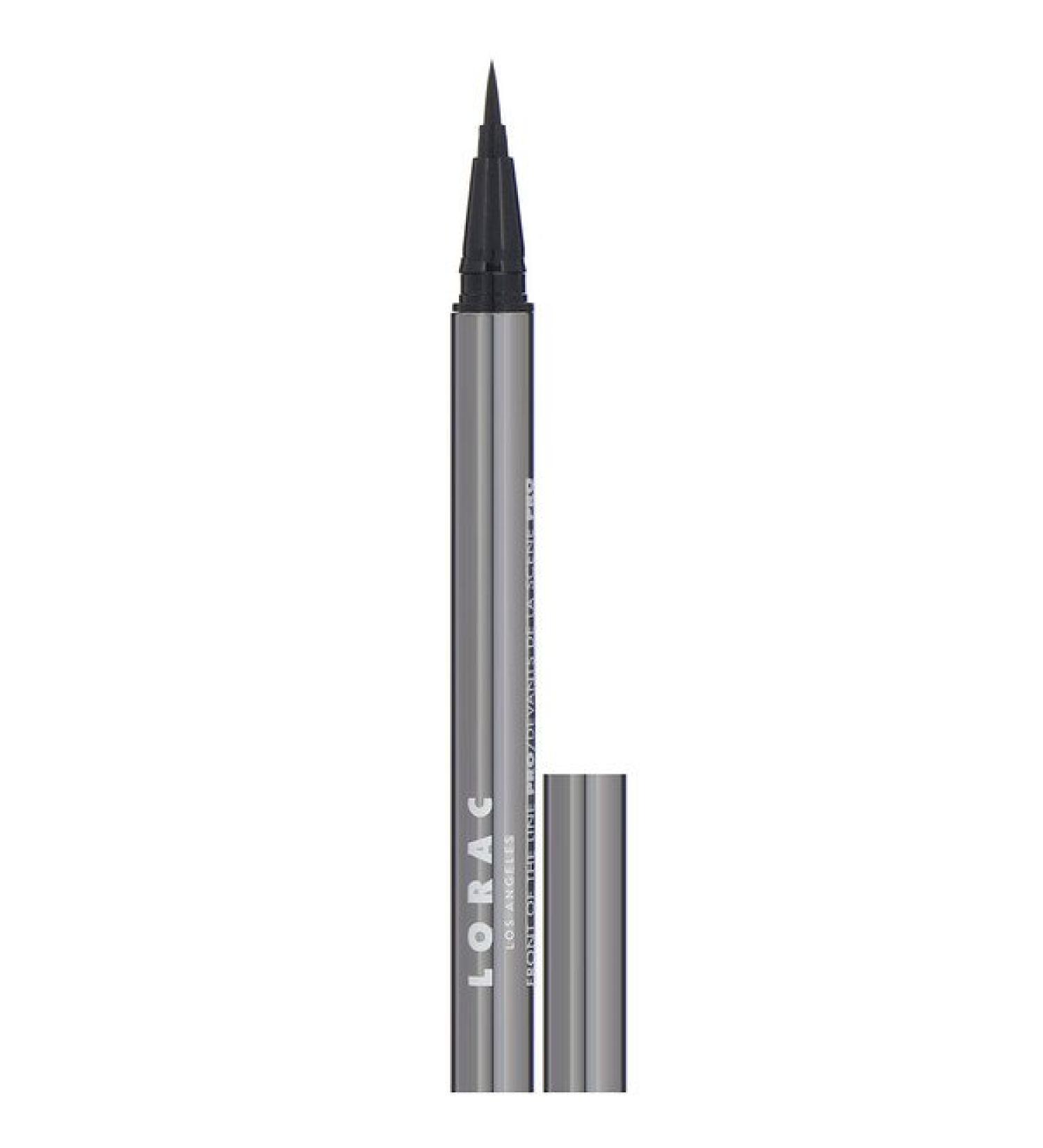 Lorac Front of the Line Pro Liquid Eyeliner Black 0.02 fl oz (0.55 ml)
