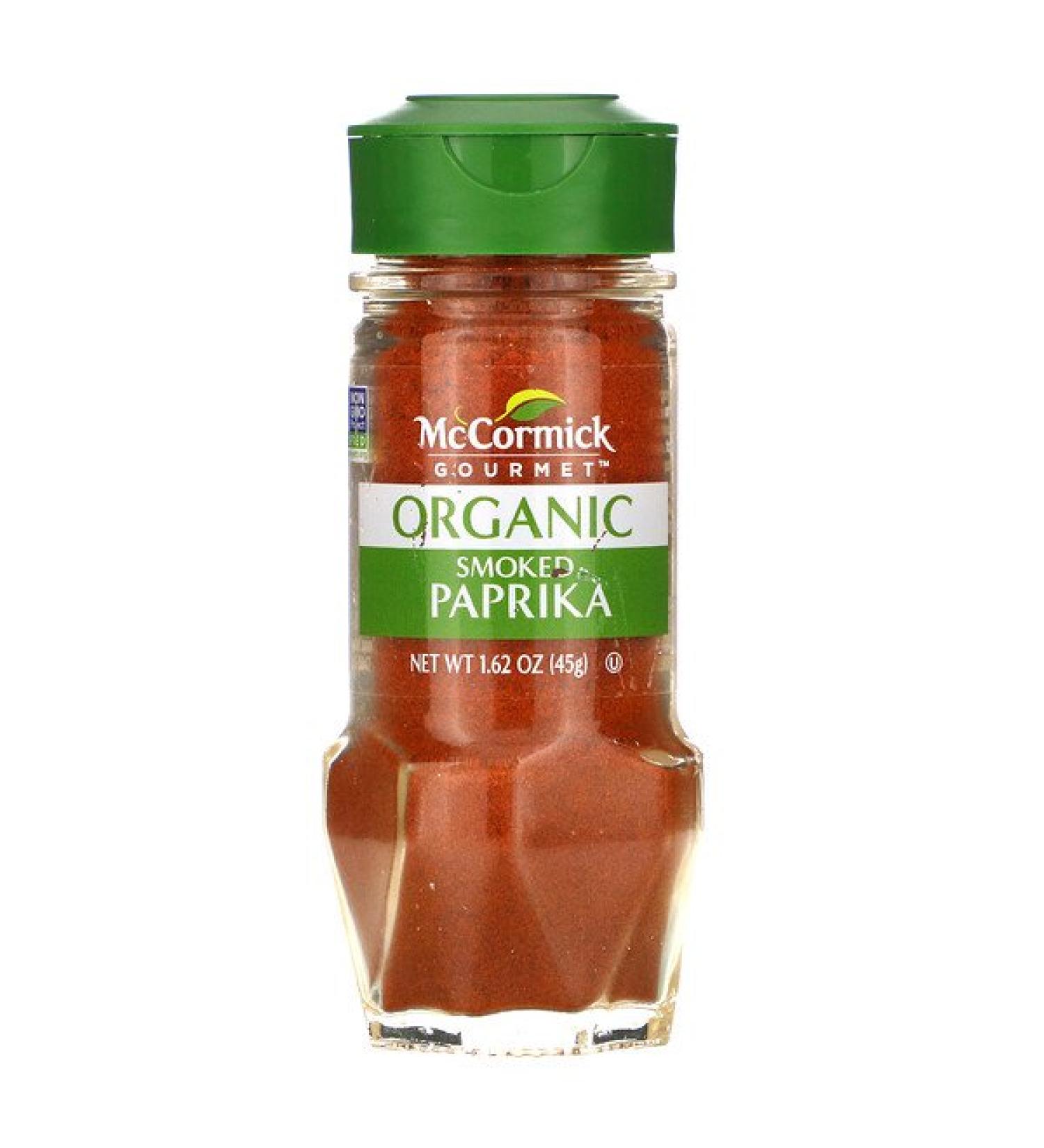 McCormick Gourmet Organic Smoked Paprika 1.62 oz (45 g)