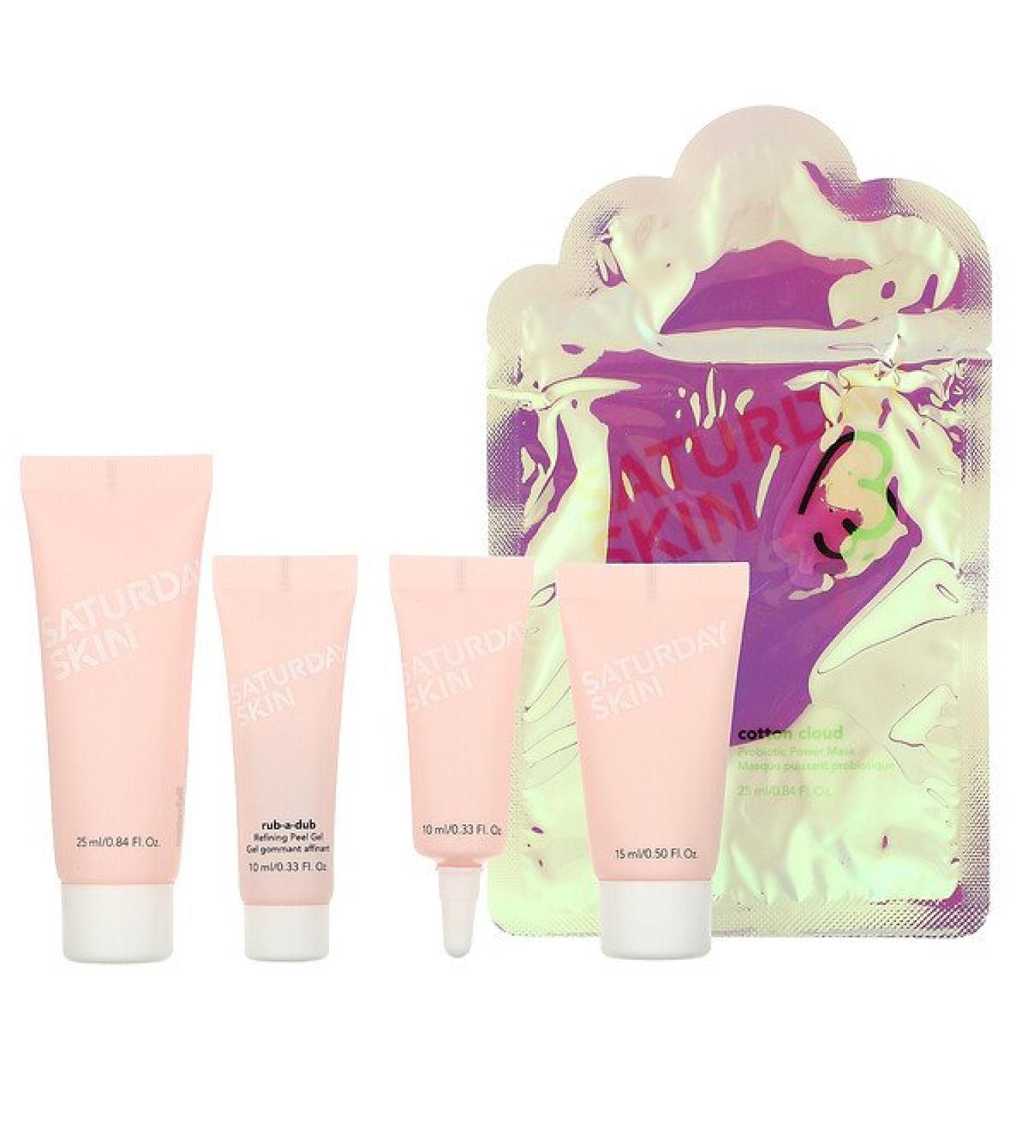 Saturday Skin Everyday Glow 5 Piece Set