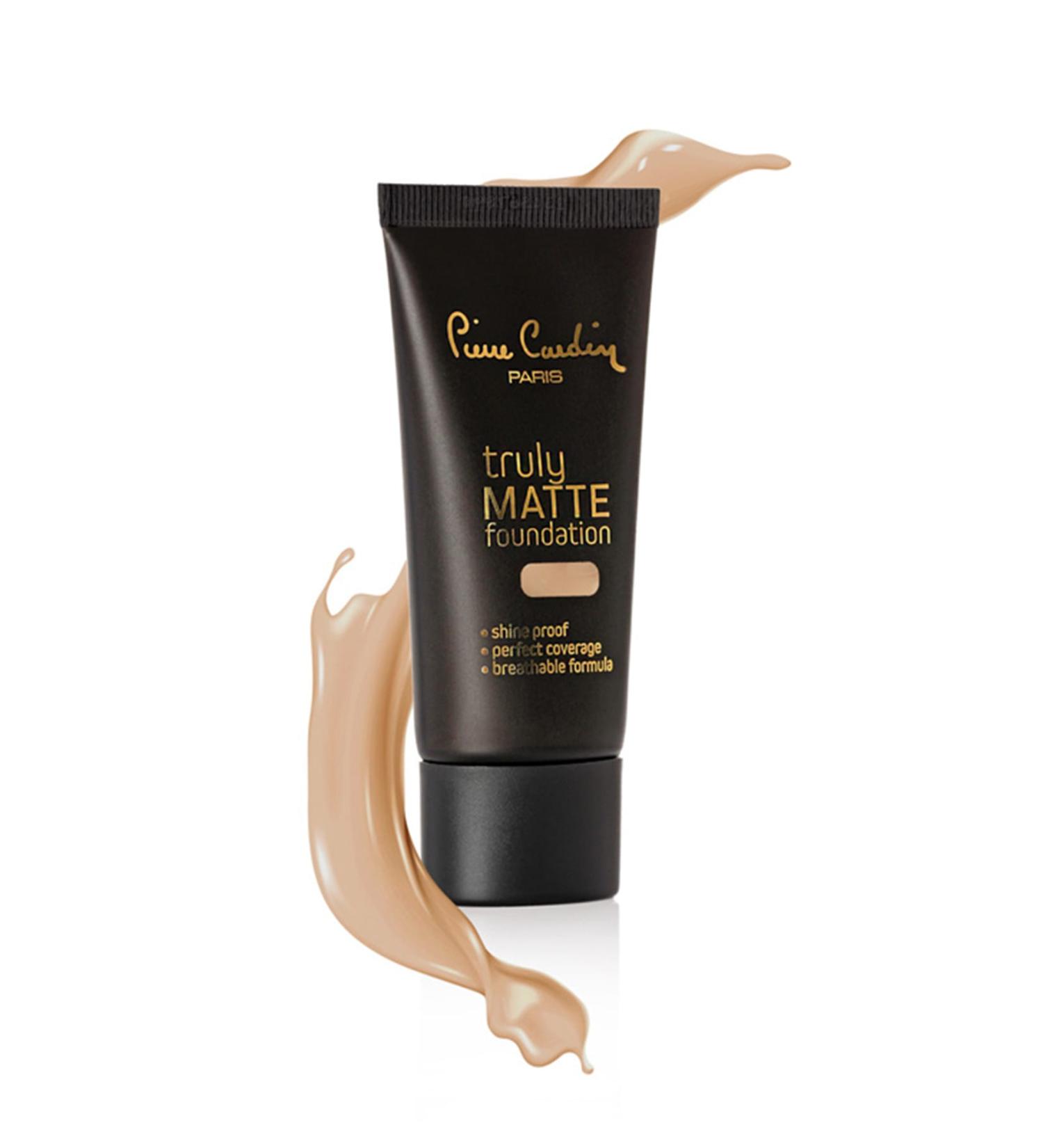 Pierre Cardin Matte Foundation - Truly Matte Foundation Tan 8680570467018