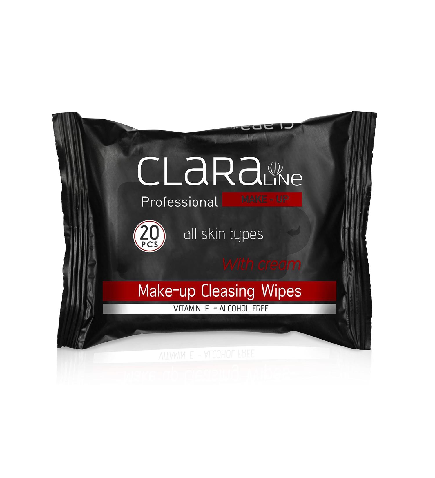 Buy Vitamin E Infused Makeup Remover Wipes Alcohol-Free Cleansing Wipes 20pcs International Shipping Available - Buy Online on GoSupps.com