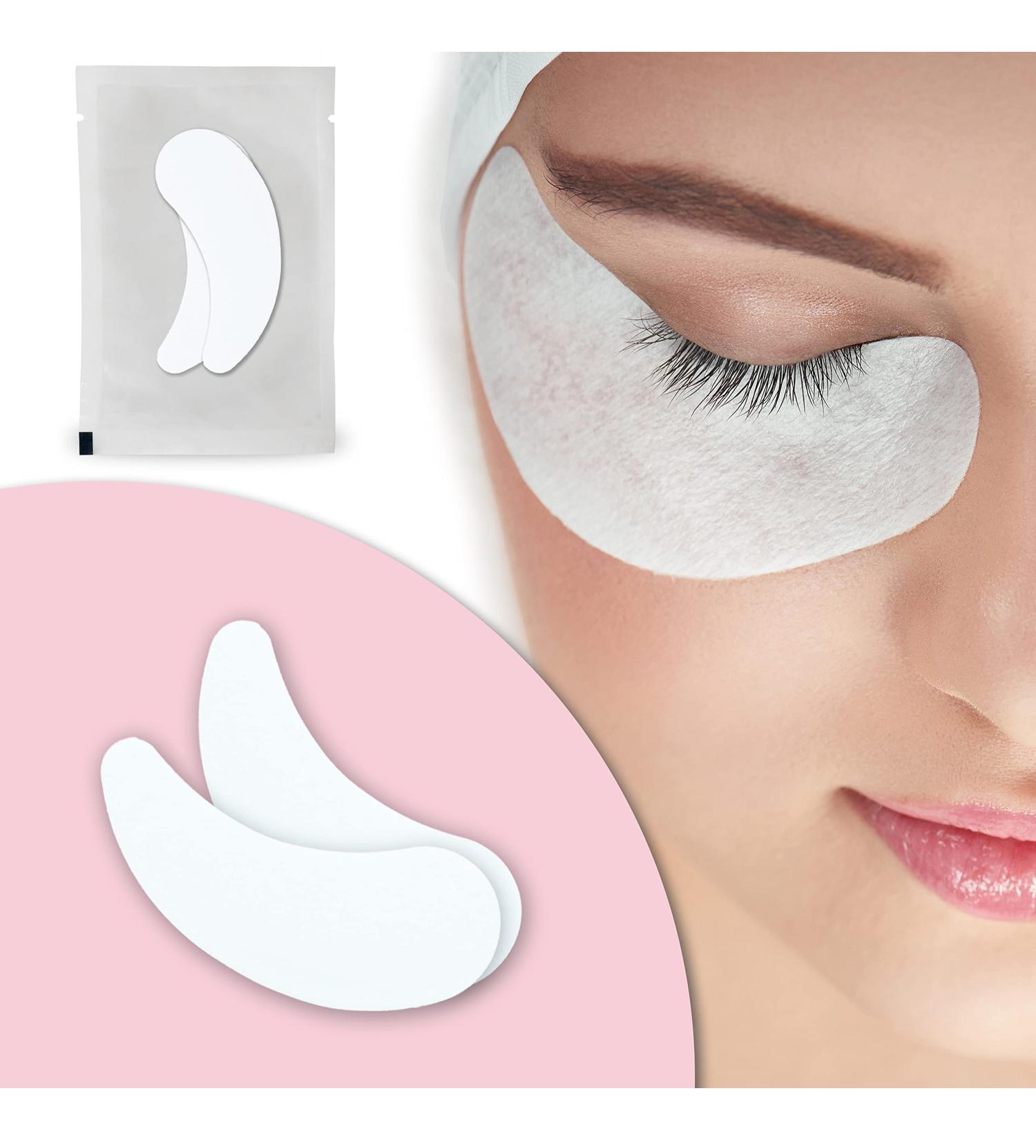 LLBA Under Eye Pads - Bulk Quantity for Eyelash Extensions | Multishapes & Gel Bottom | Natural Plant Extract | No Irritation (50 Pairs Style 14) - Buy Online on GoSupps.com