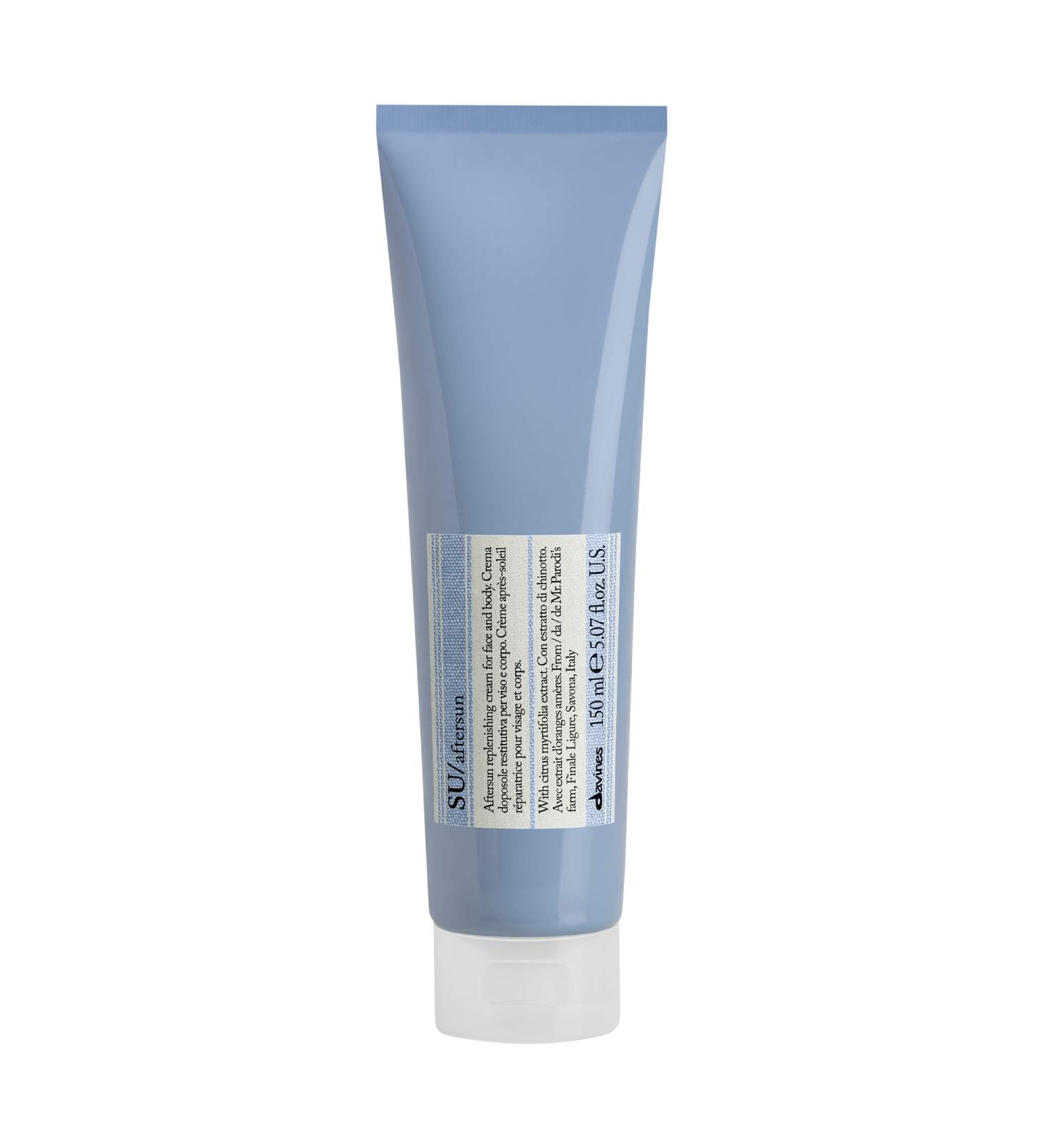 Buy Davines Aftersun 150ml - Soothing After-Sun Care for All Skin Types | International Shipping Available - Buy Online on GoSupps.com